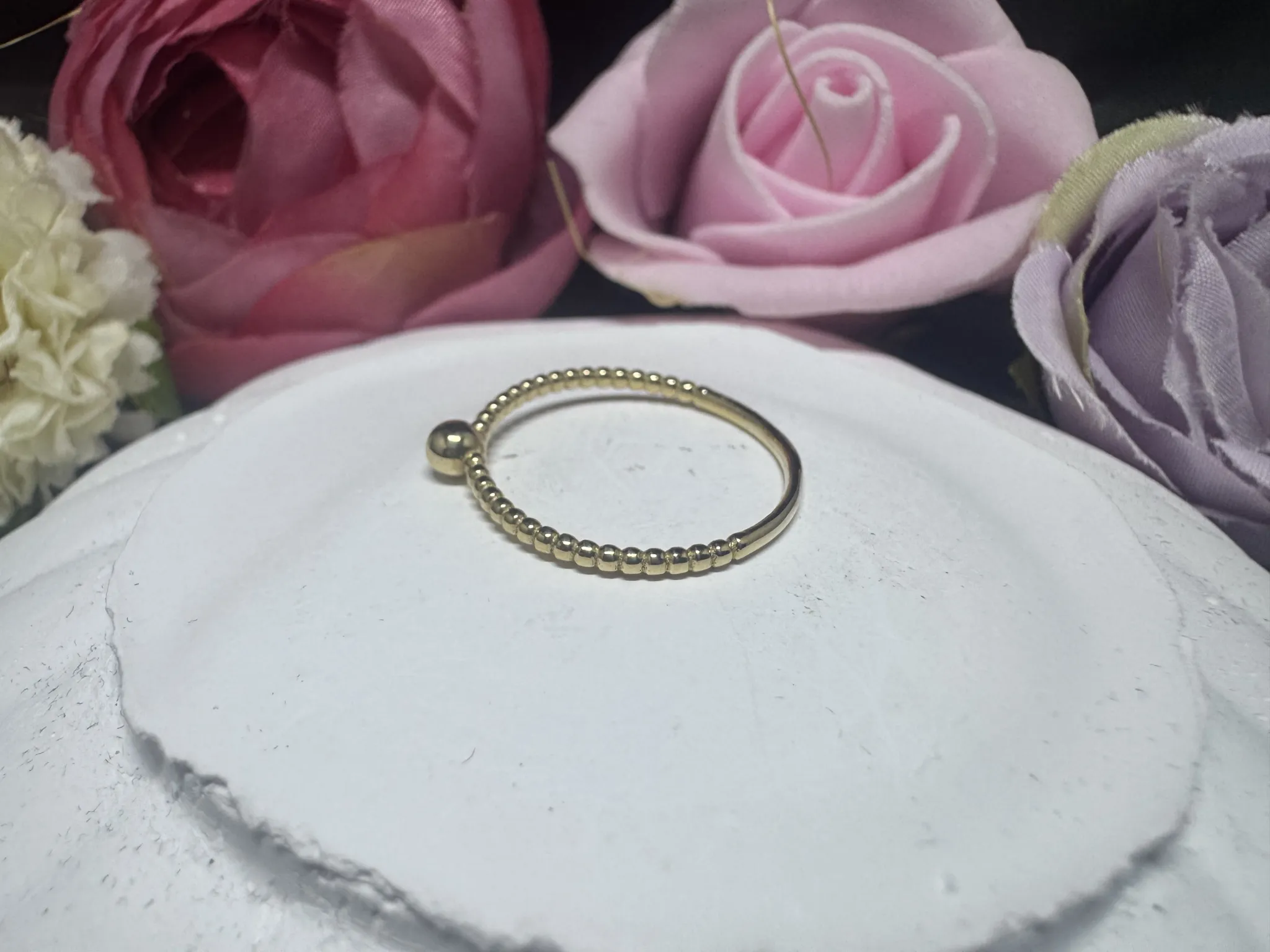 Minimal Taşsız yüzük