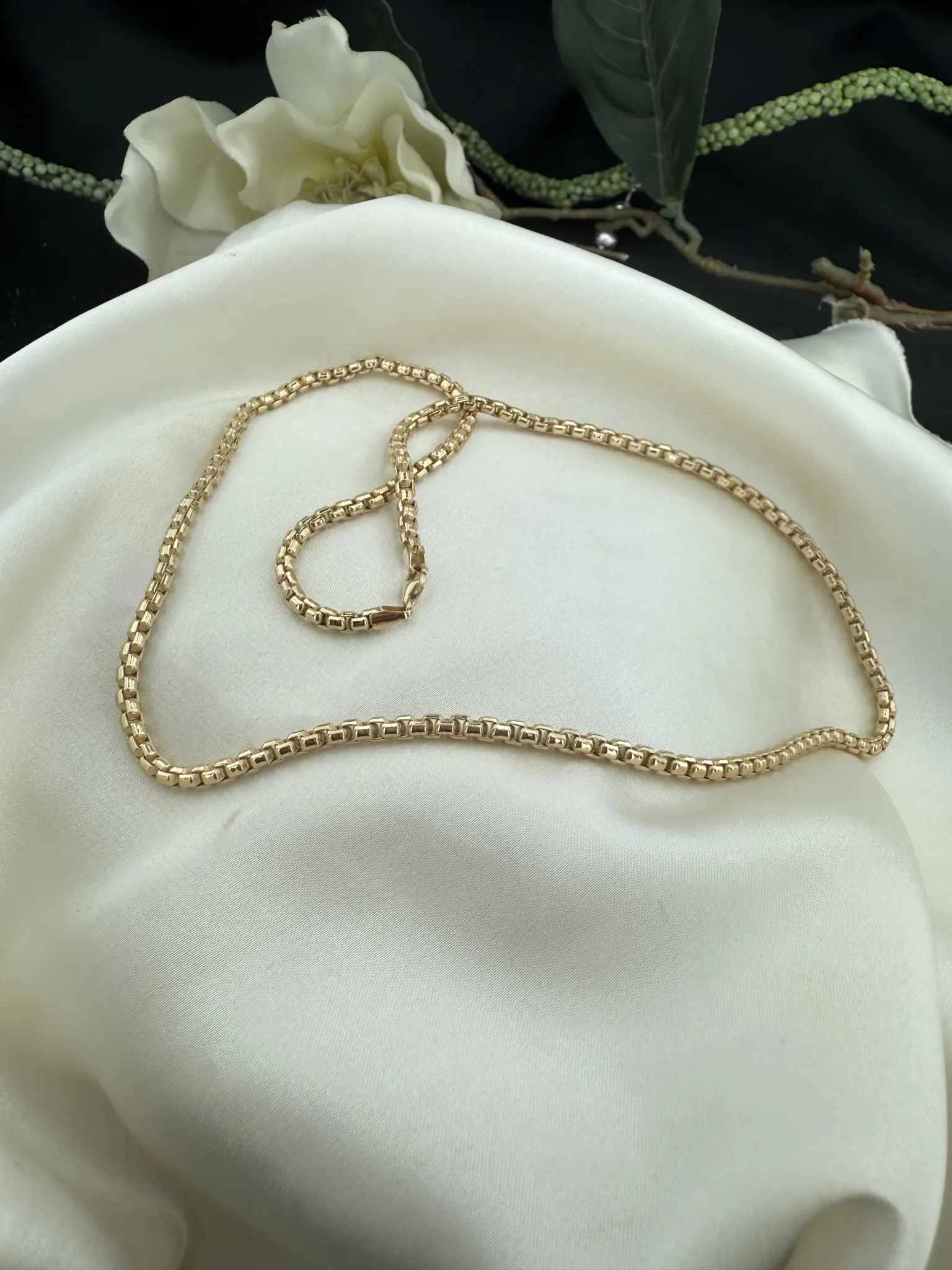Unisex İtaly zincir 