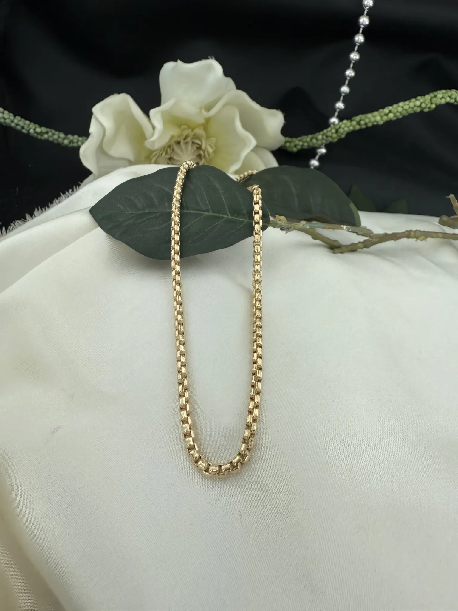 Unisex İtaly zincir 