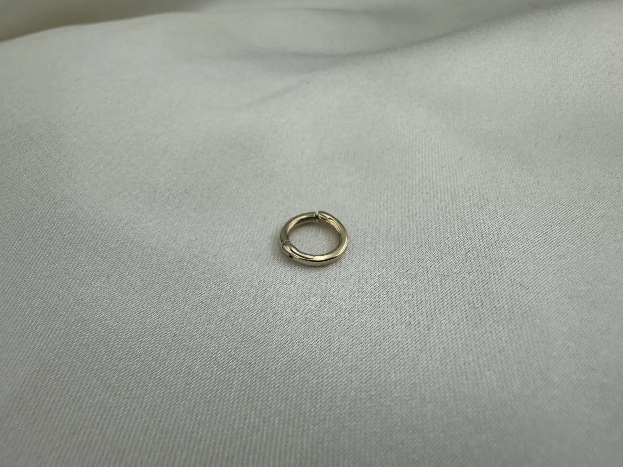 Taşsız Sade Küçük Boy Halka Tragus