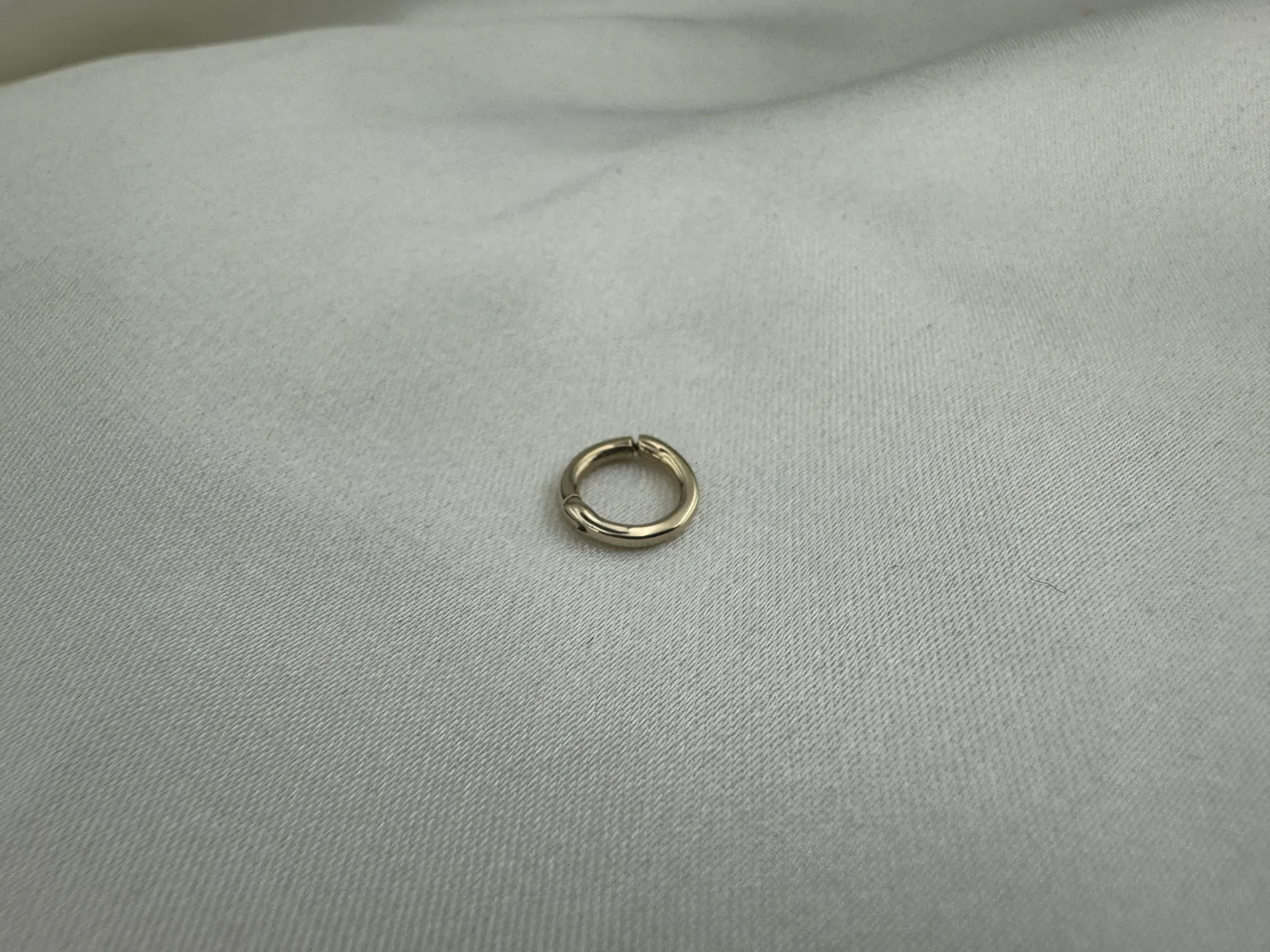 Taşsız Sade Küçük Boy Halka Tragus