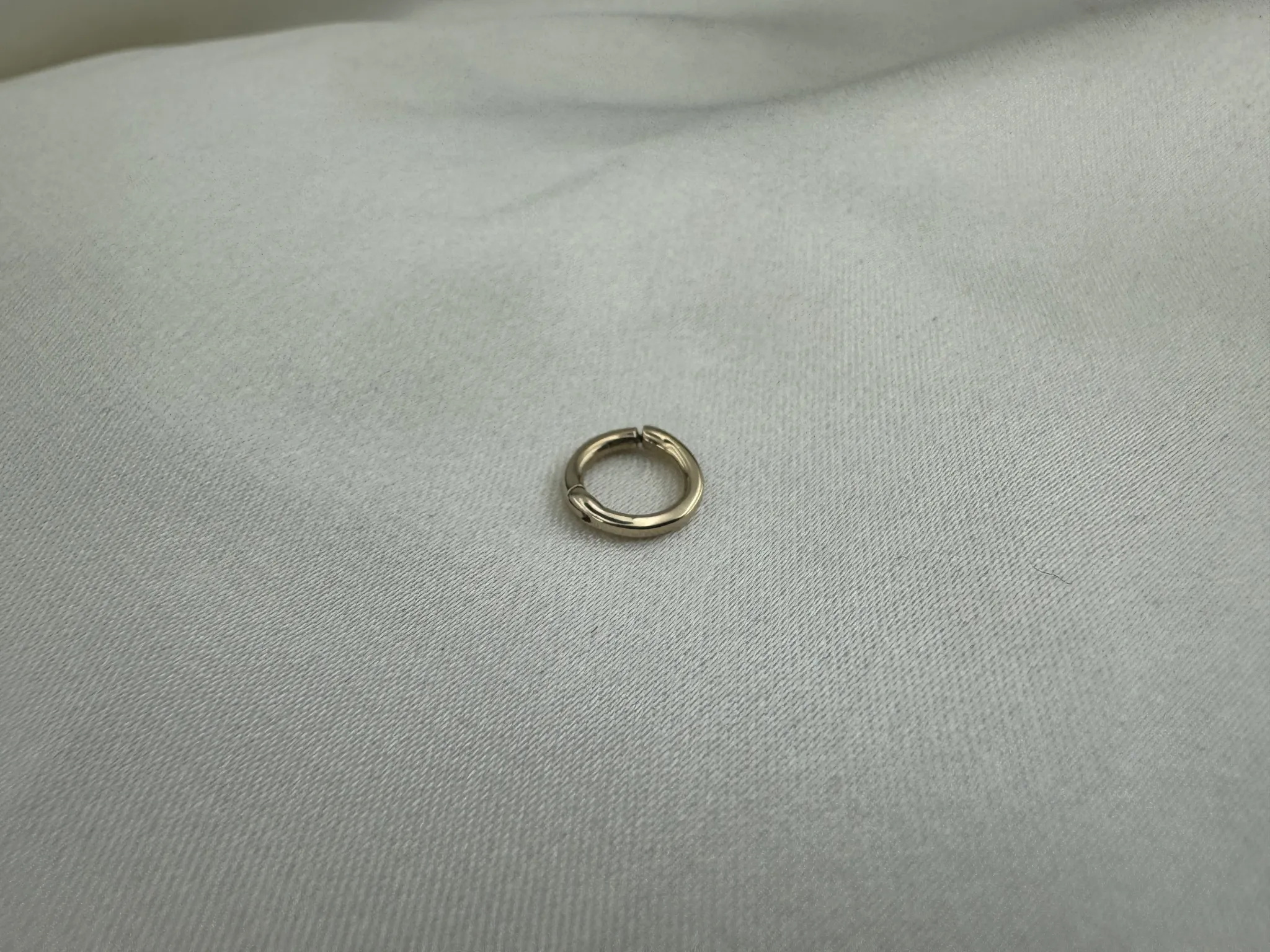 Taşsız Sade Küçük Boy Halka Tragus