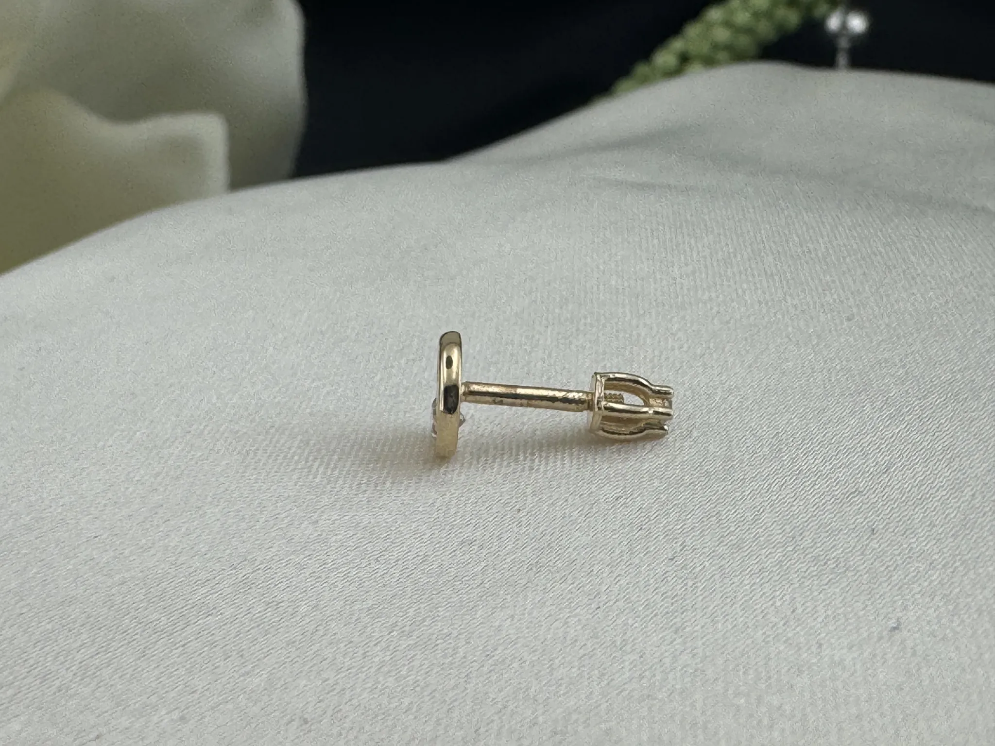 Taşlı Halka Tragus