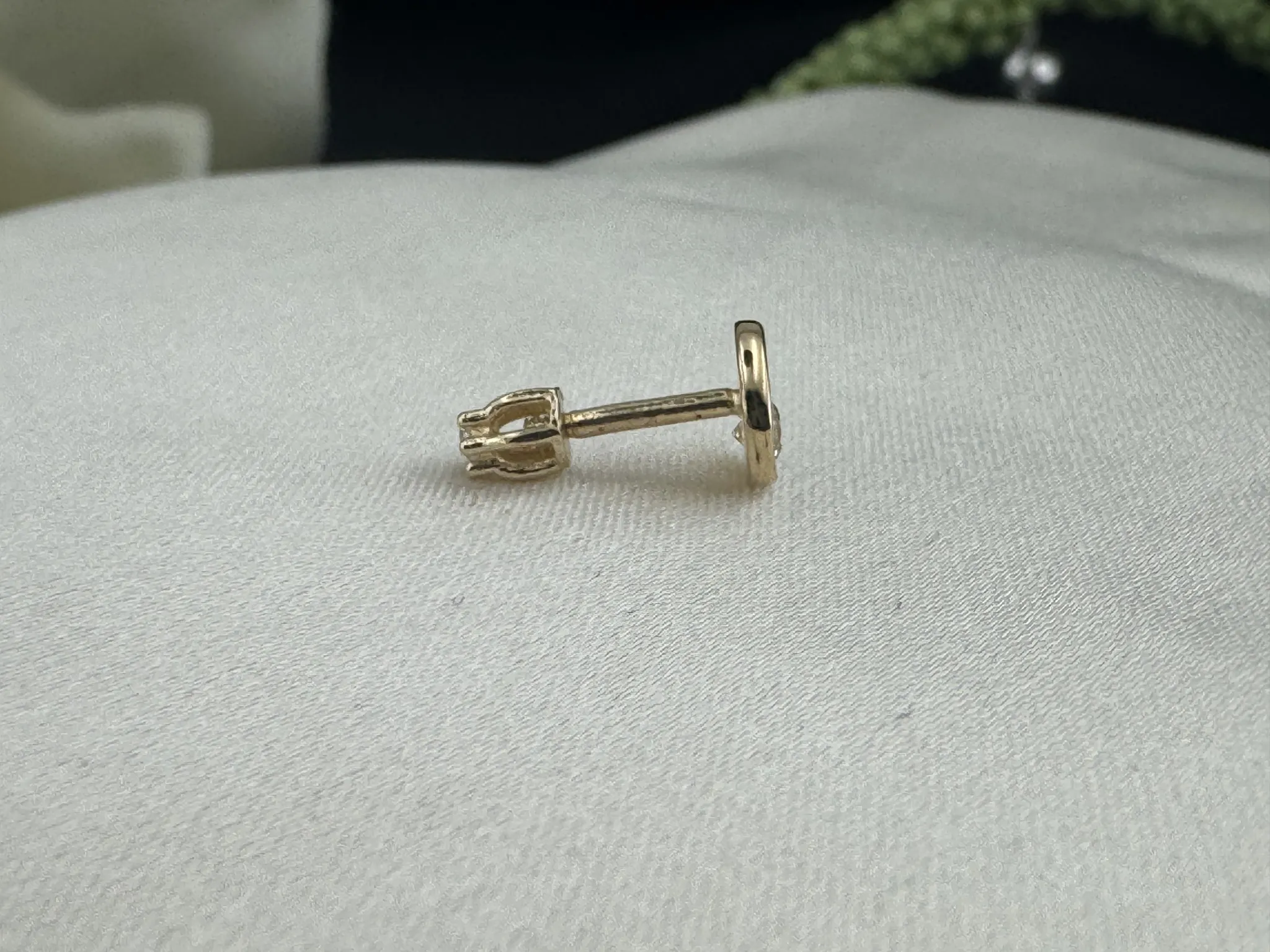 Taşlı Halka Tragus