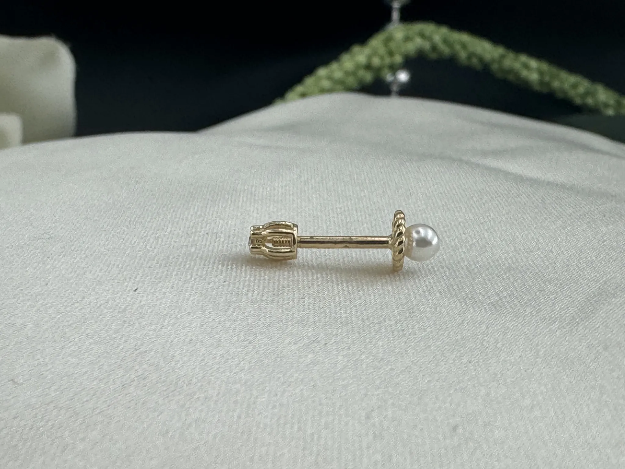 Taşsız İnci Tragus