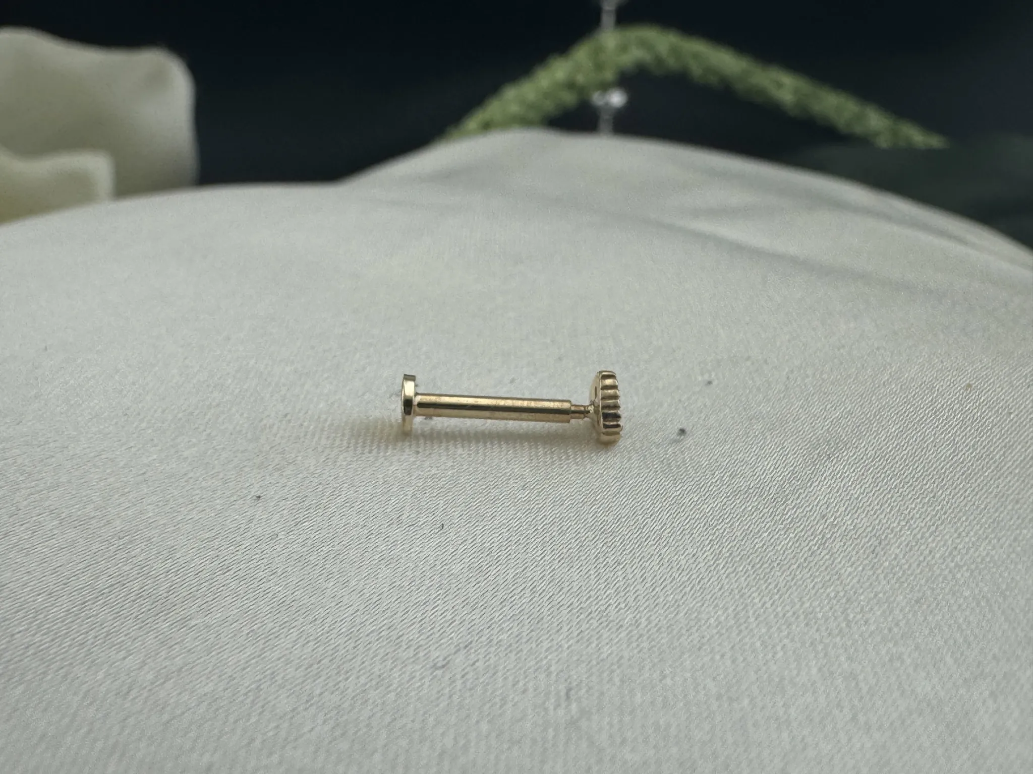 Taşlı Kalp Tragus