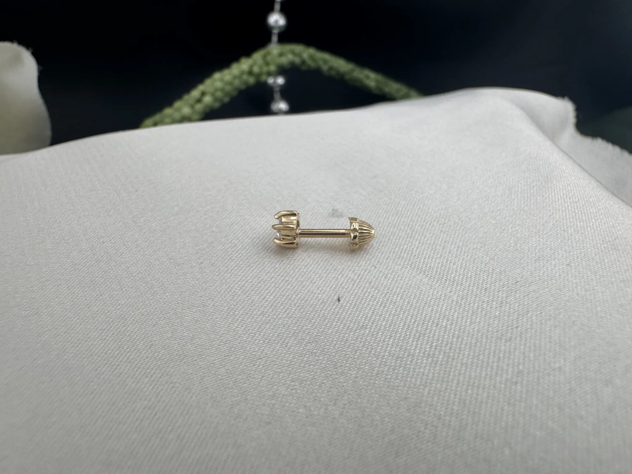 6 Tırnaklı Tektaş Tragus