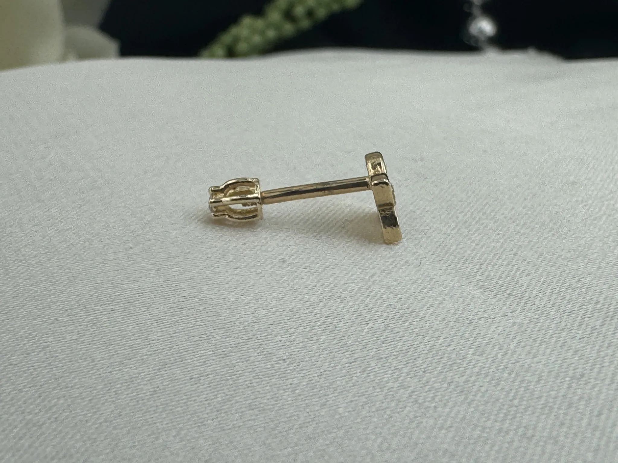 Taşlı 4 Yaprak Şans Tragus