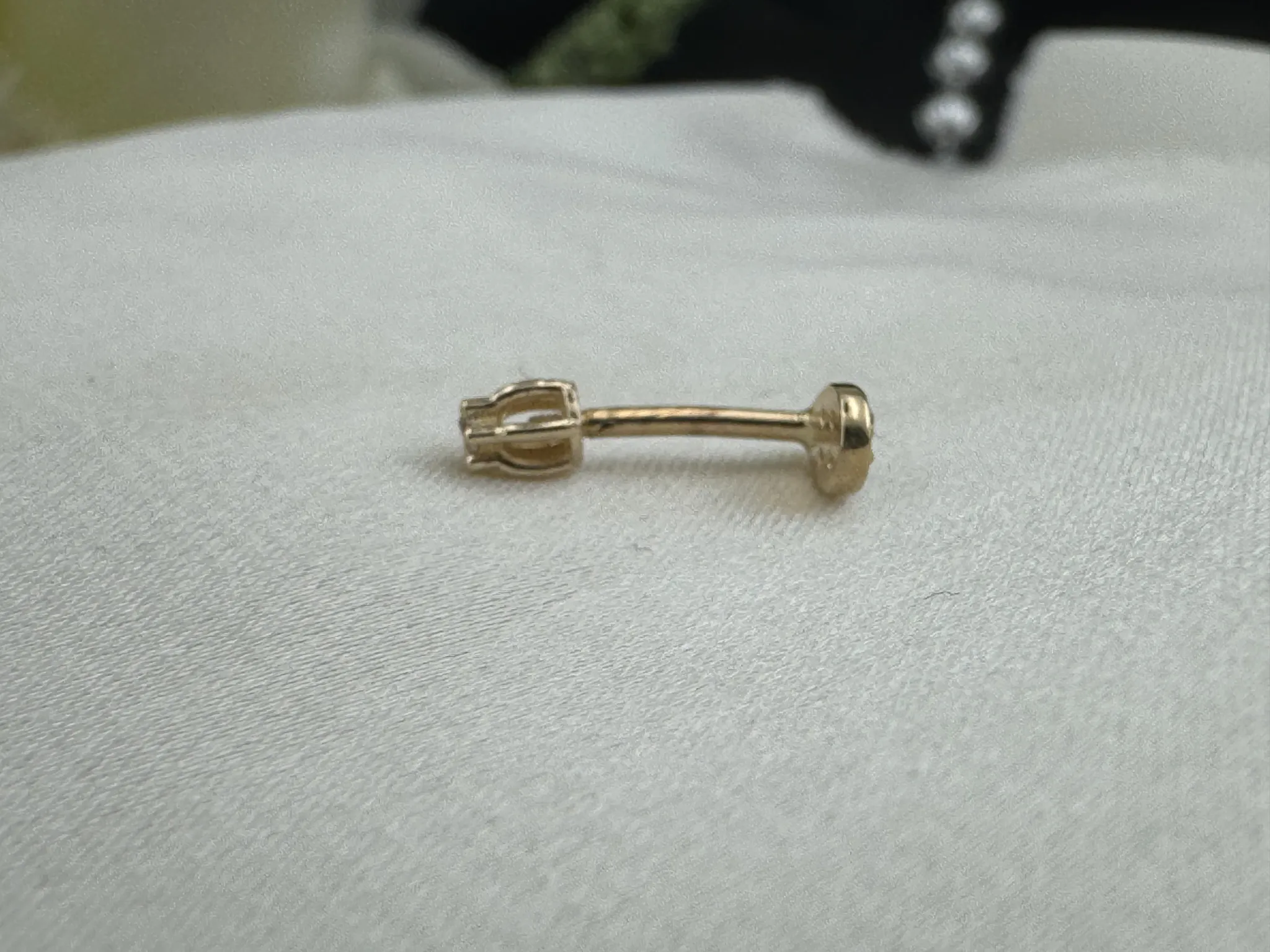 Taşlı Damla Tragus