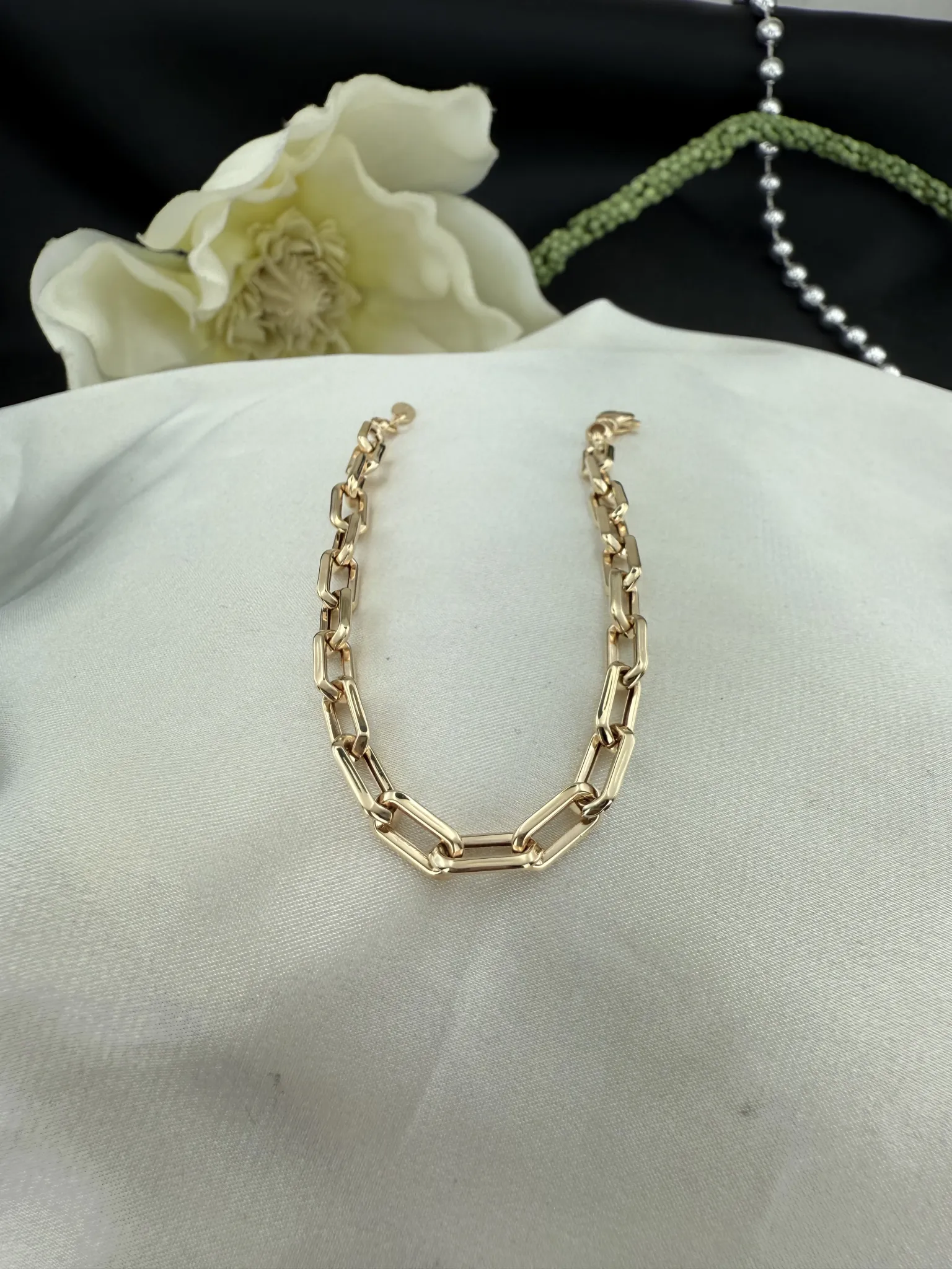 Taşsız İtalyan Ataç Bileklik