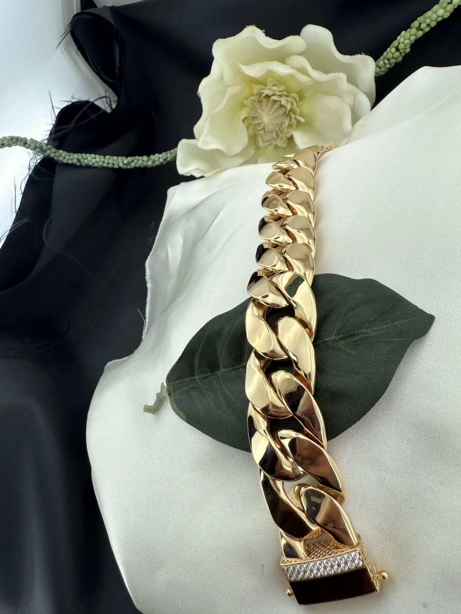 İtalyan Özel Tasarım Gurmet Bileklik