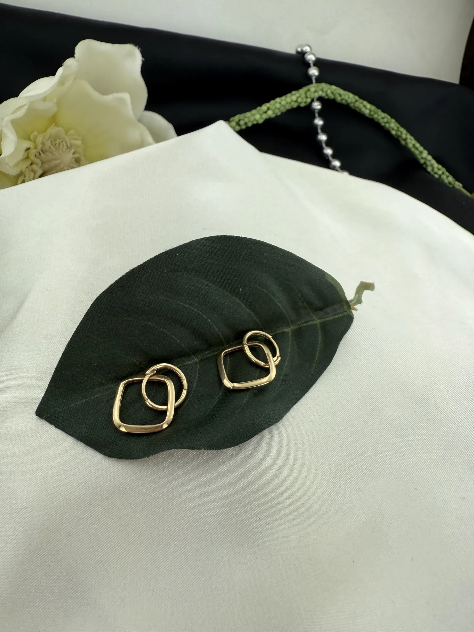 Taşsız Özel Tasarım Küpe