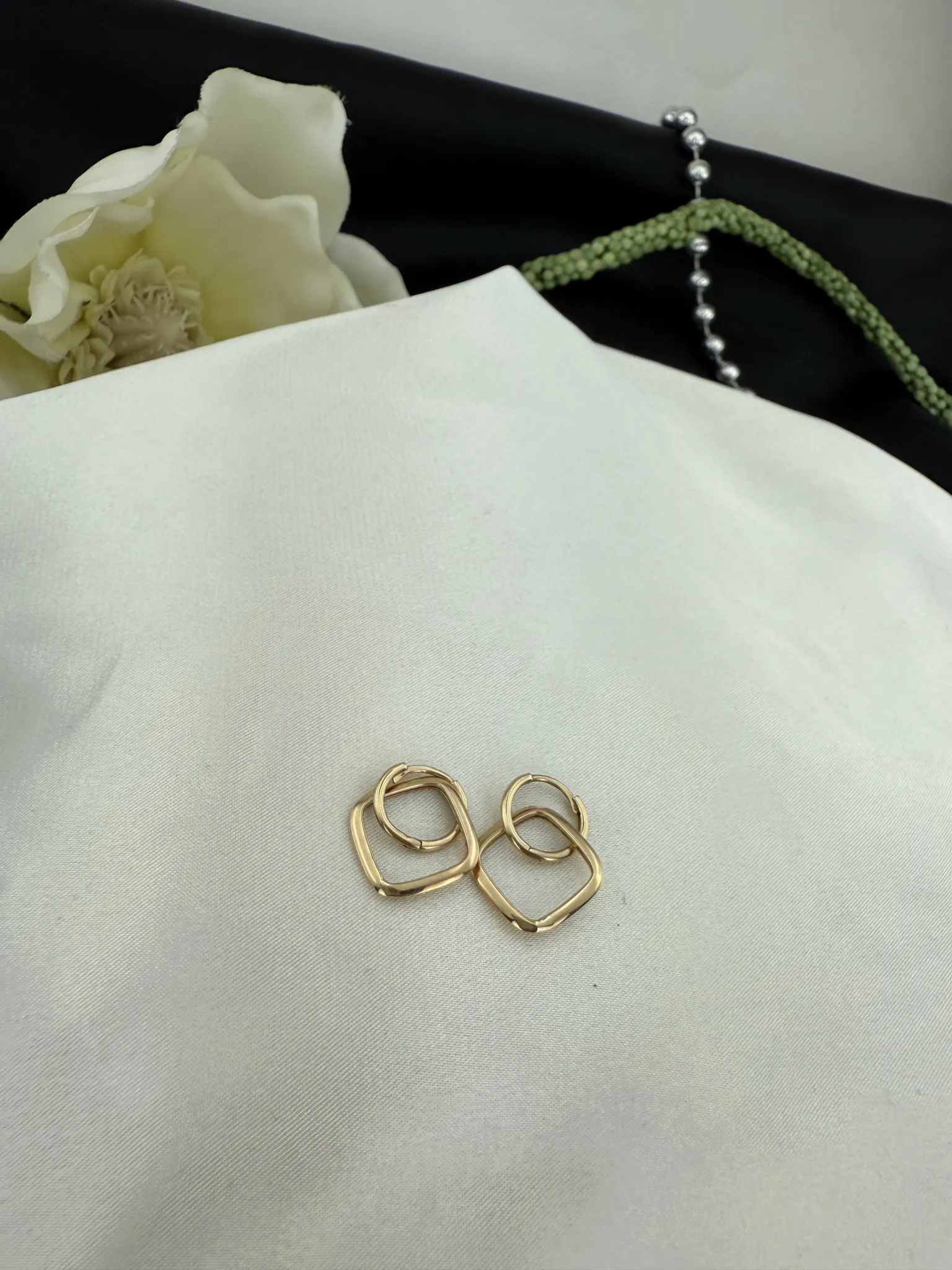 Taşsız Özel Tasarım Küpe