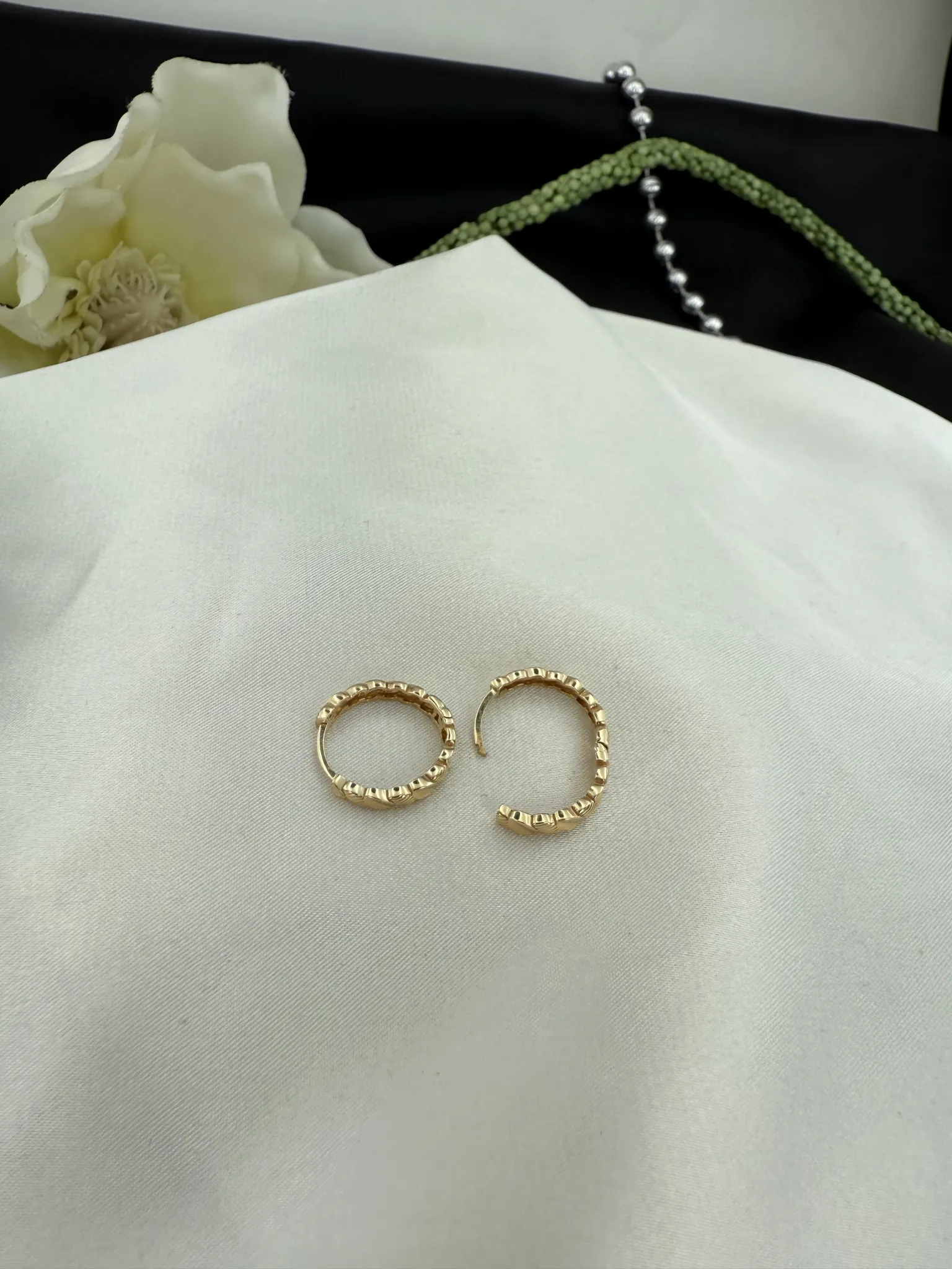 Taşsız Kalemli Küpe