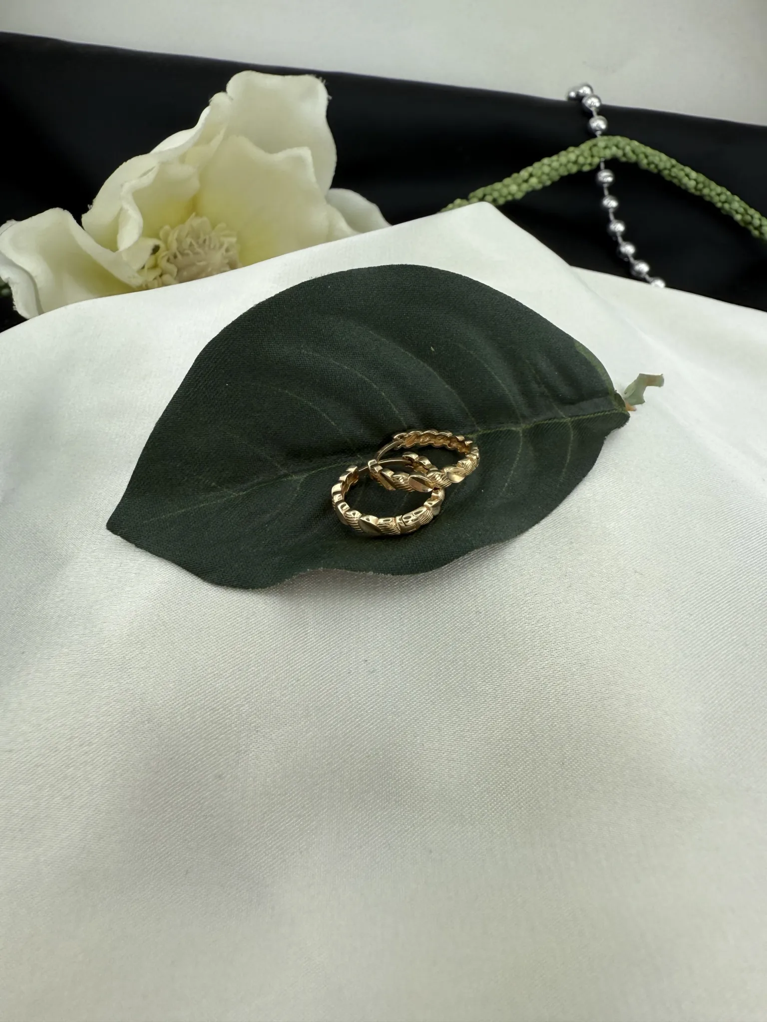 Taşsız Kalemli Küpe