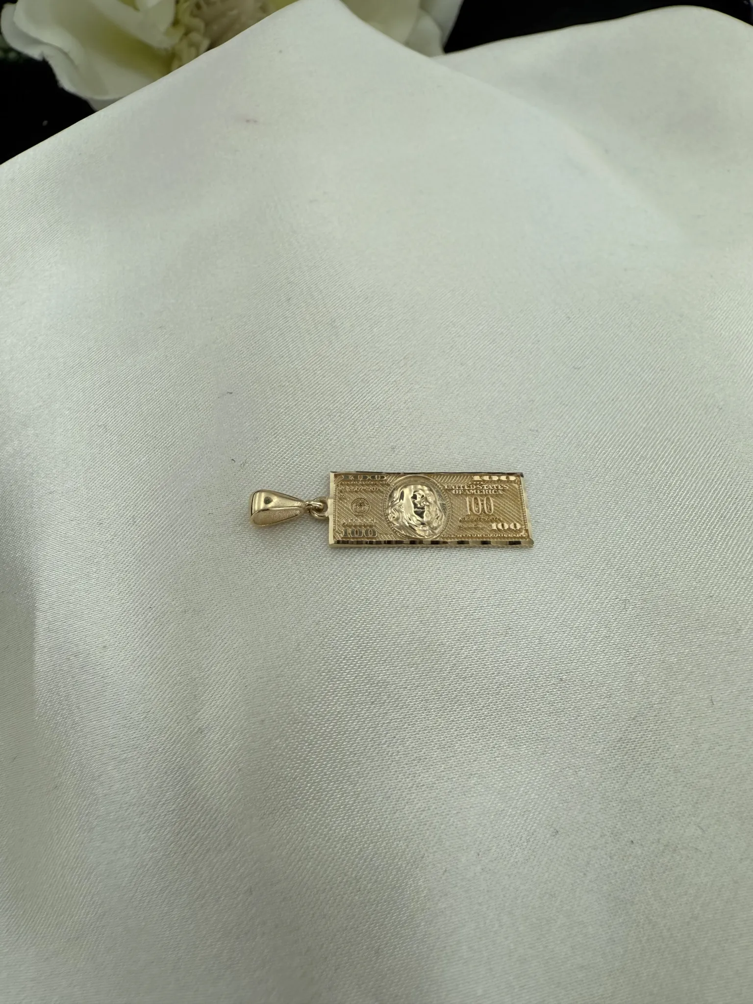 Taşsız Dolar Kolye Ucu