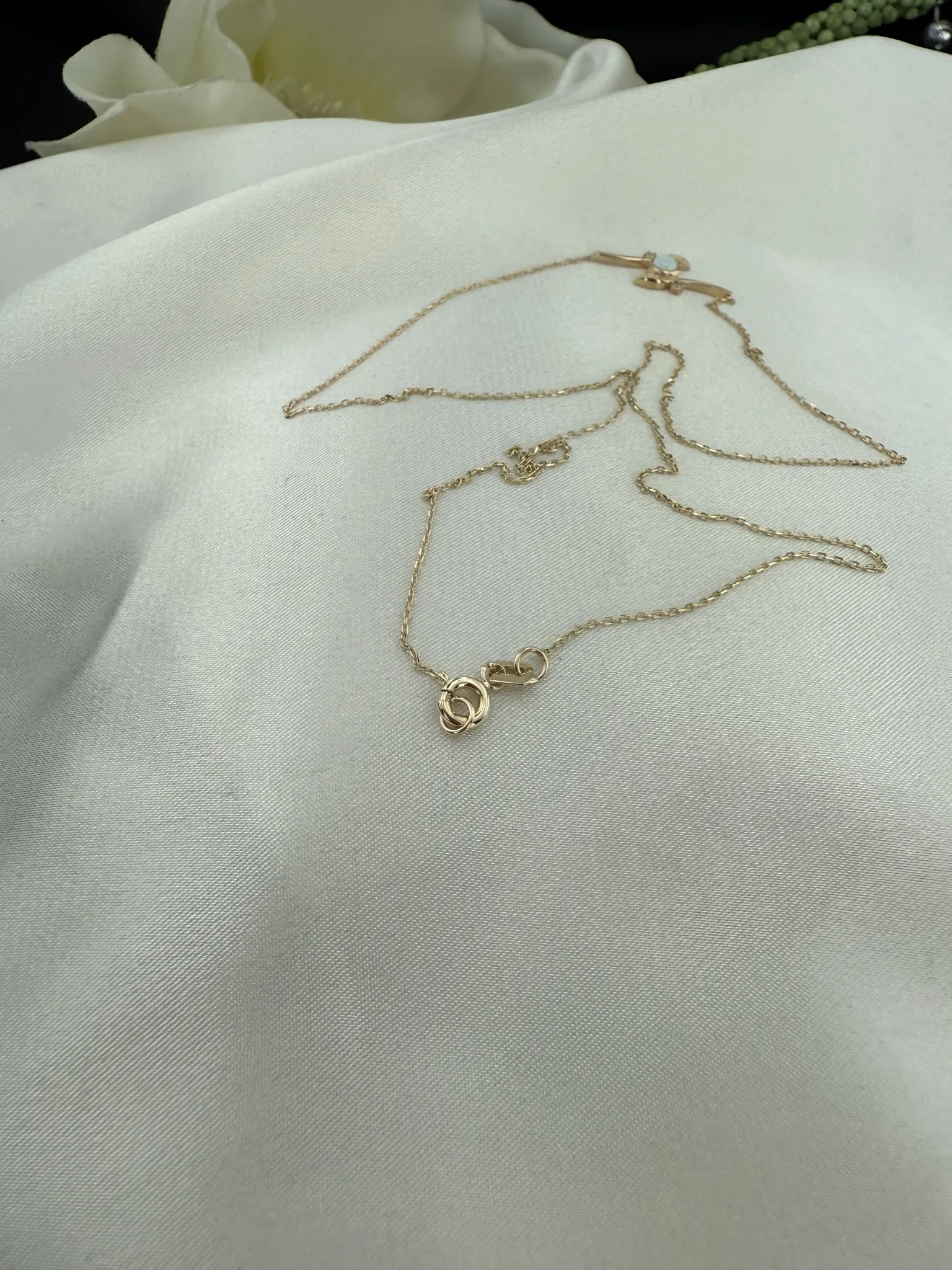 Taşlı Özel Tasarım Kolye