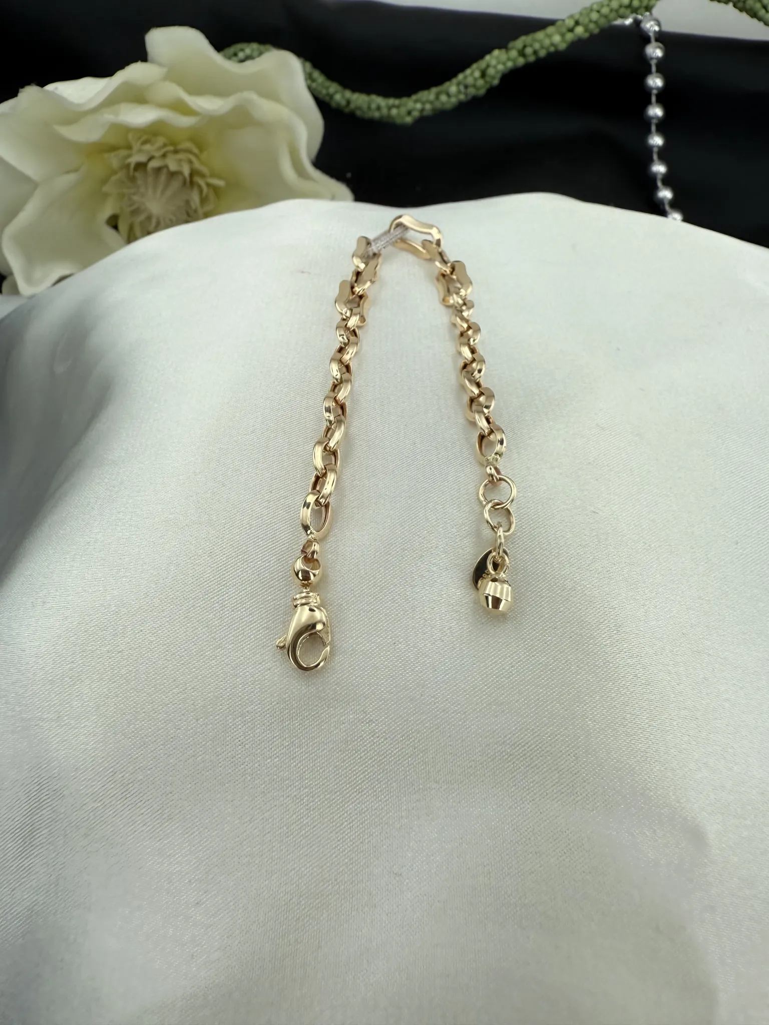 Taşlı İtalyan Bileklik