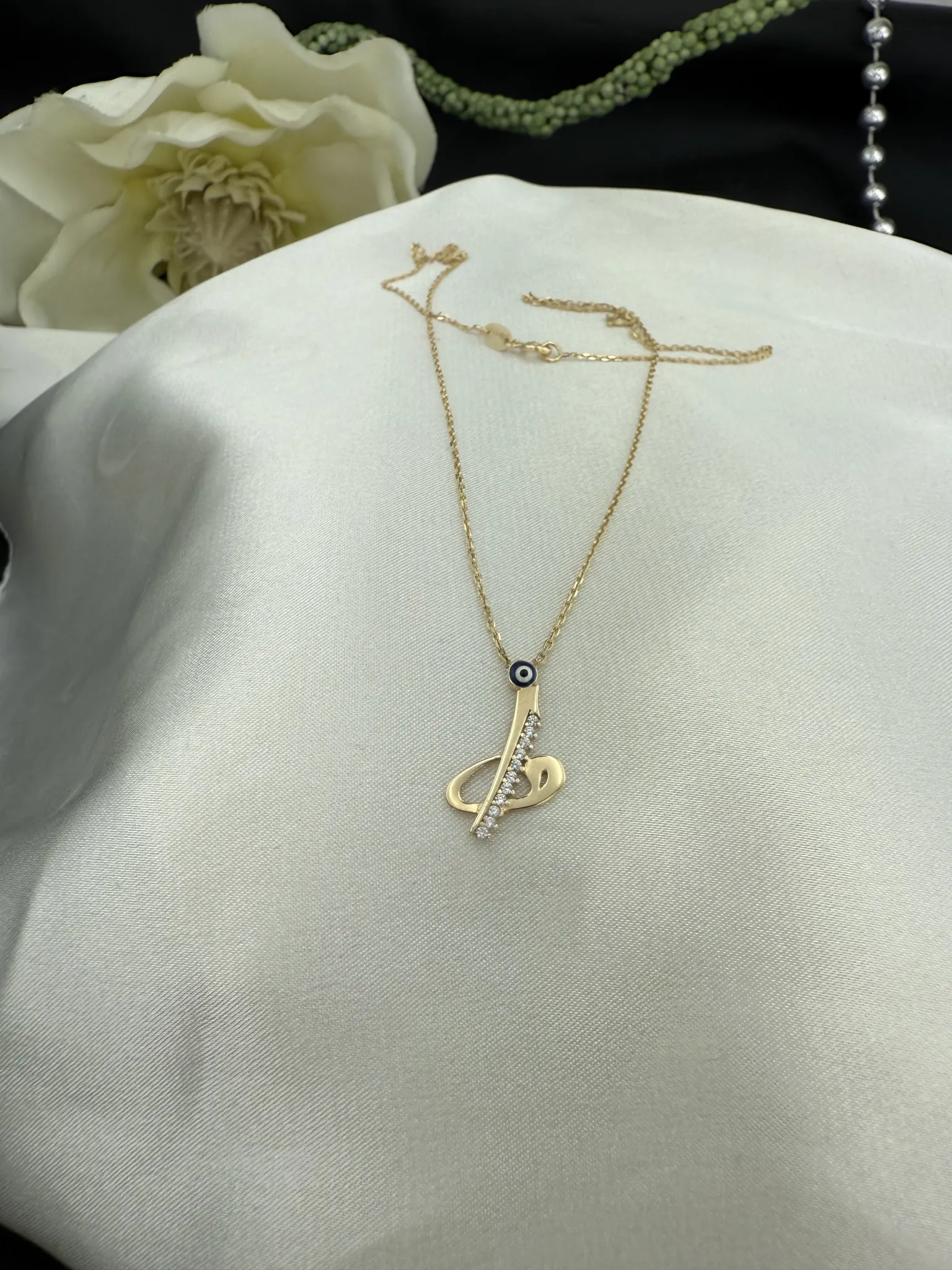 Taşlı Özel Tasarım Kolye