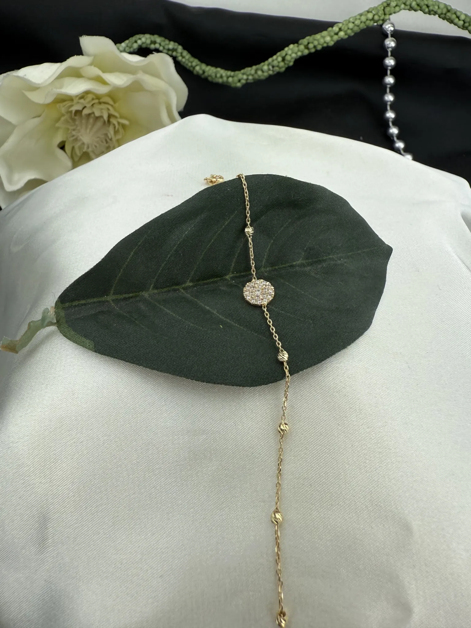 Taşlı Dorika Toplu Bileklik