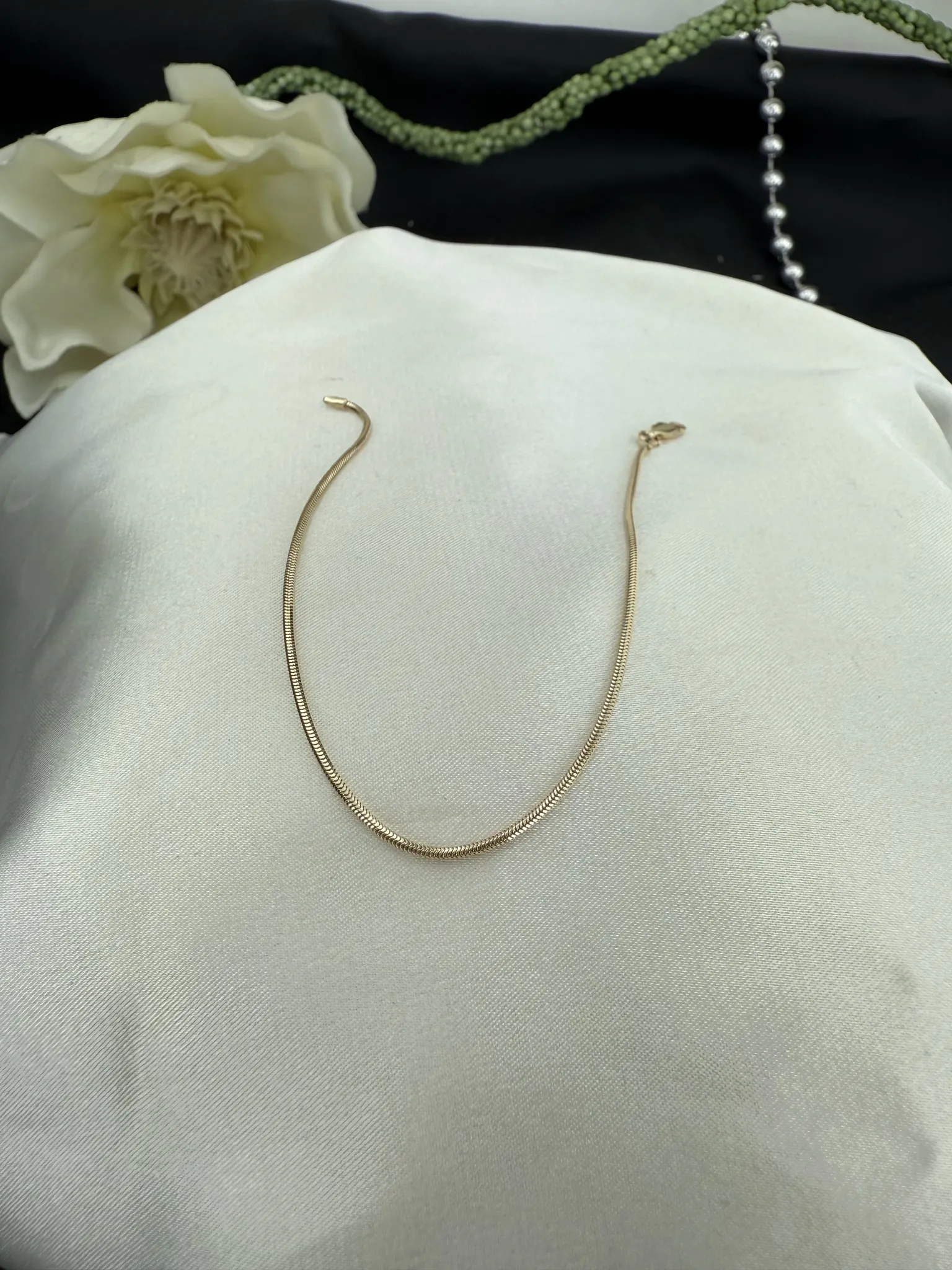 Taşsız İtalyan Bileklik