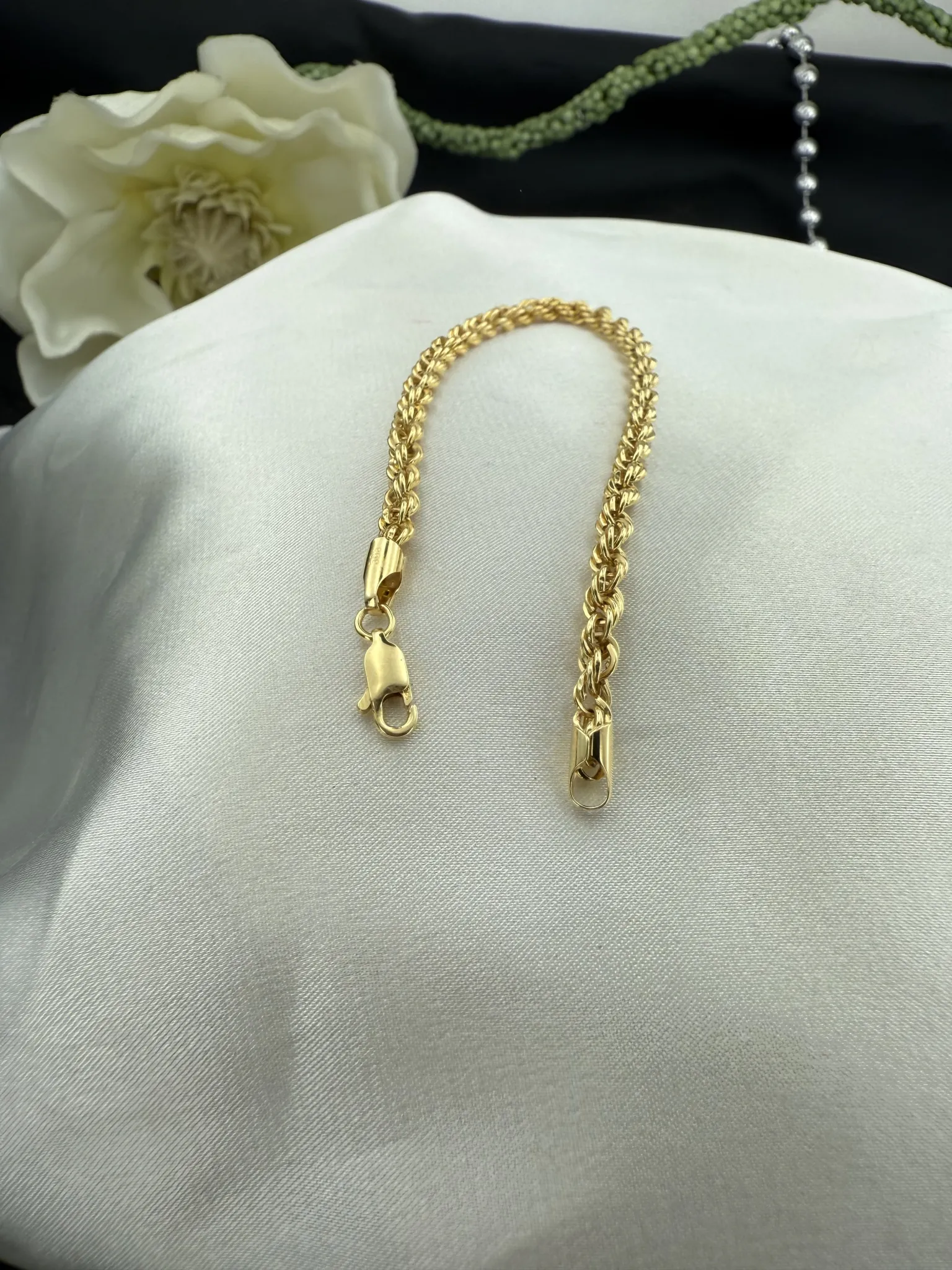 Taşsız İtalyan Burgu Bileklik