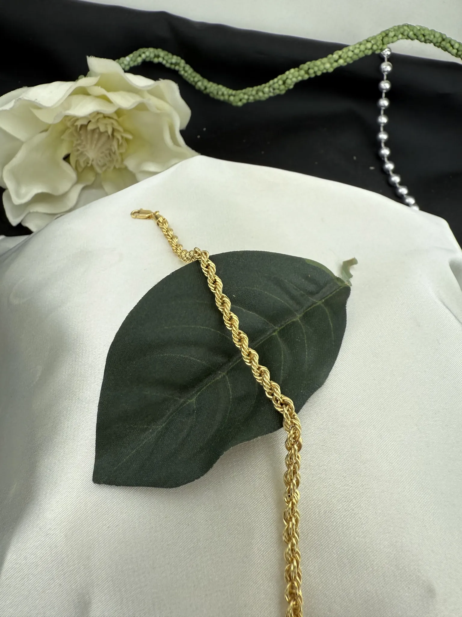 Taşsız İtalyan Burgu Bileklik