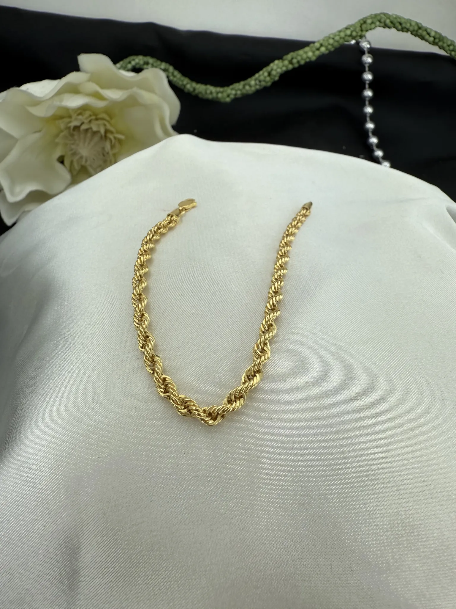 Taşsız İtalyan Burgu Bileklik