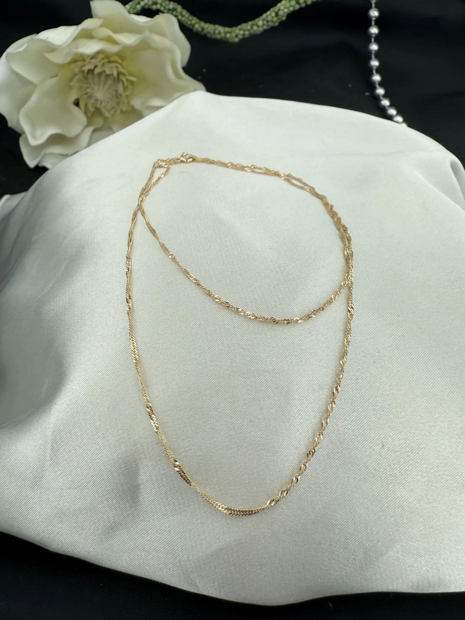 Taşsız Burgu Zincir