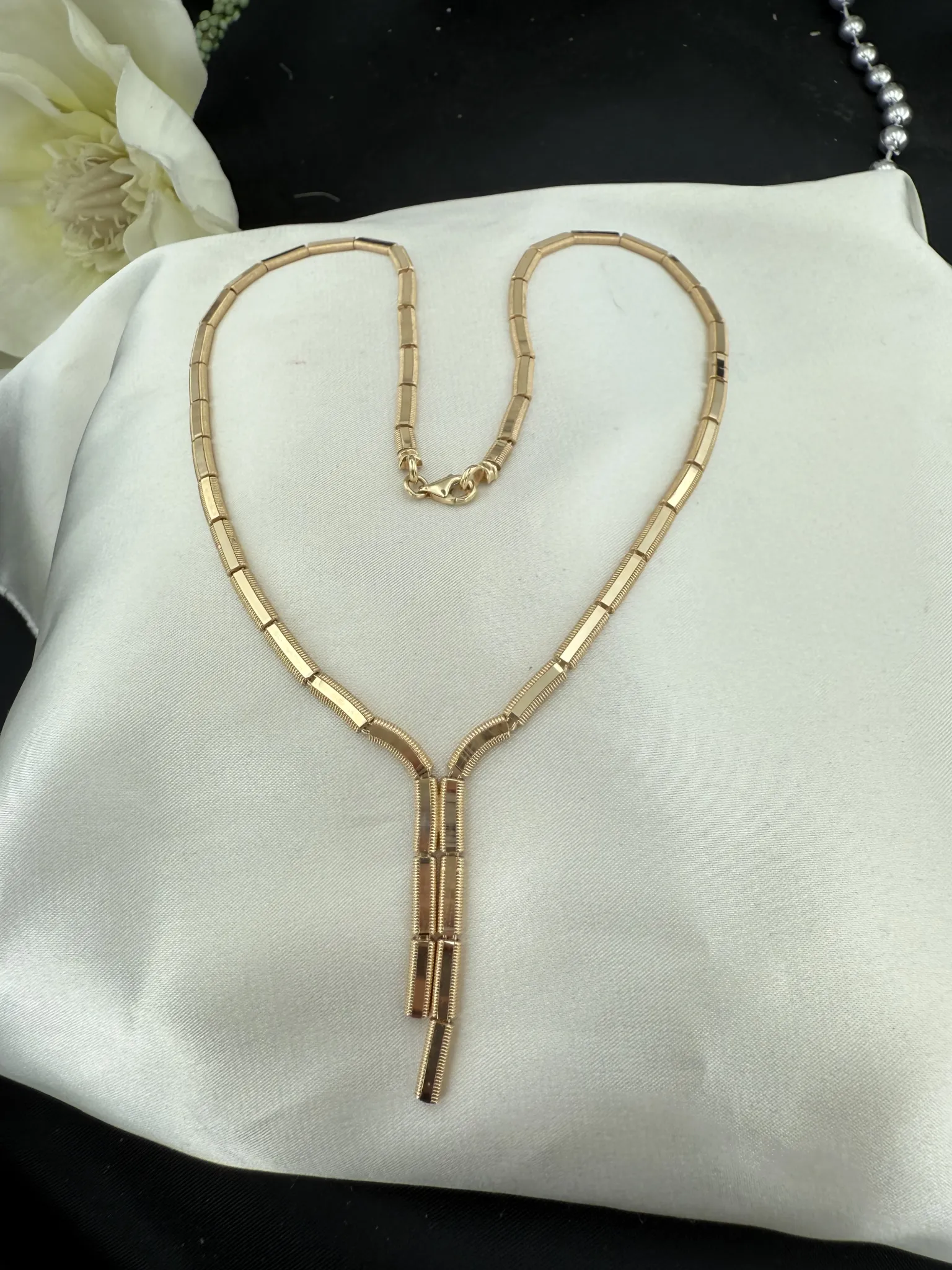 Taşsız Kalemli Gerdanlık