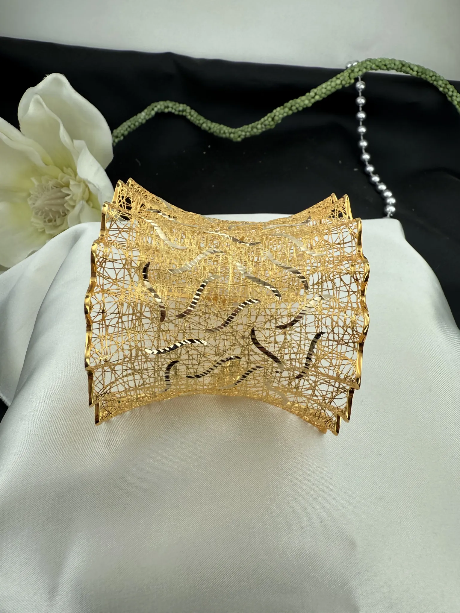 Taşsız Telkari Kelepçe