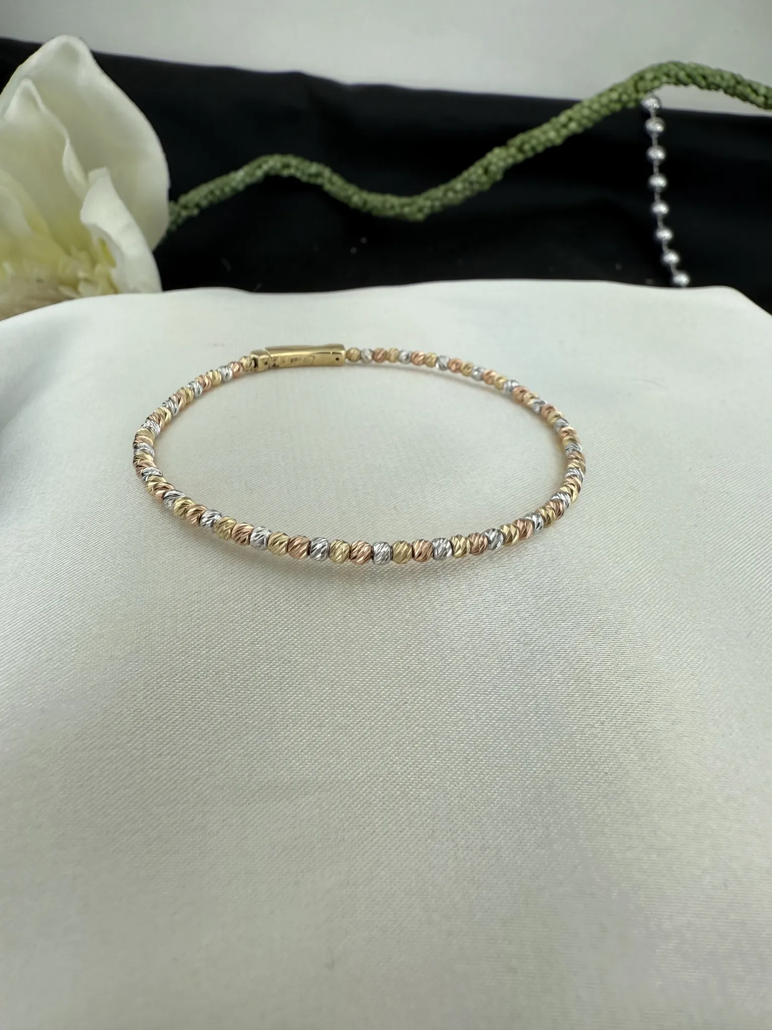 Üç Renk Dorika Bileklik