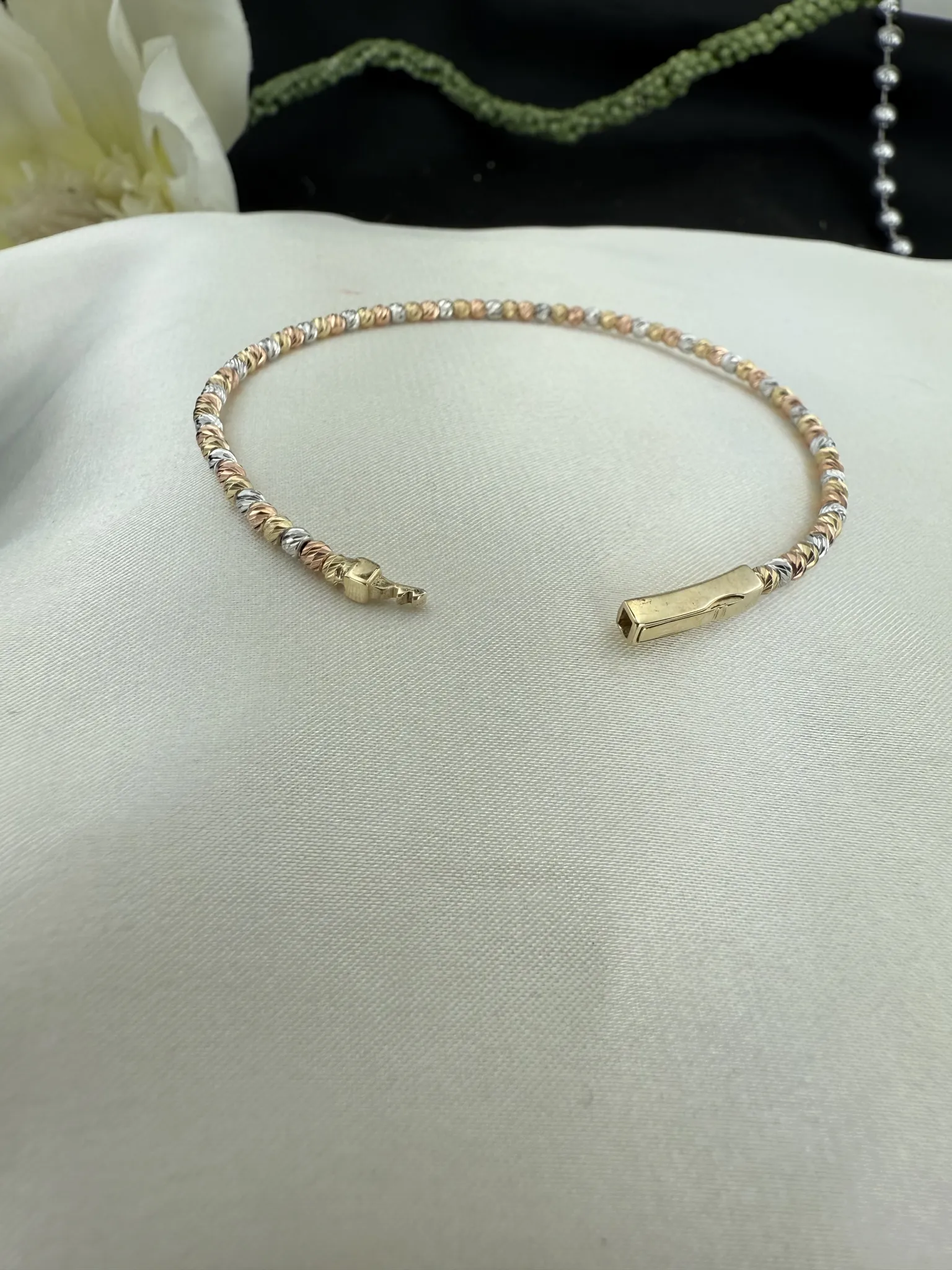 Üç Renk Dorika Bileklik