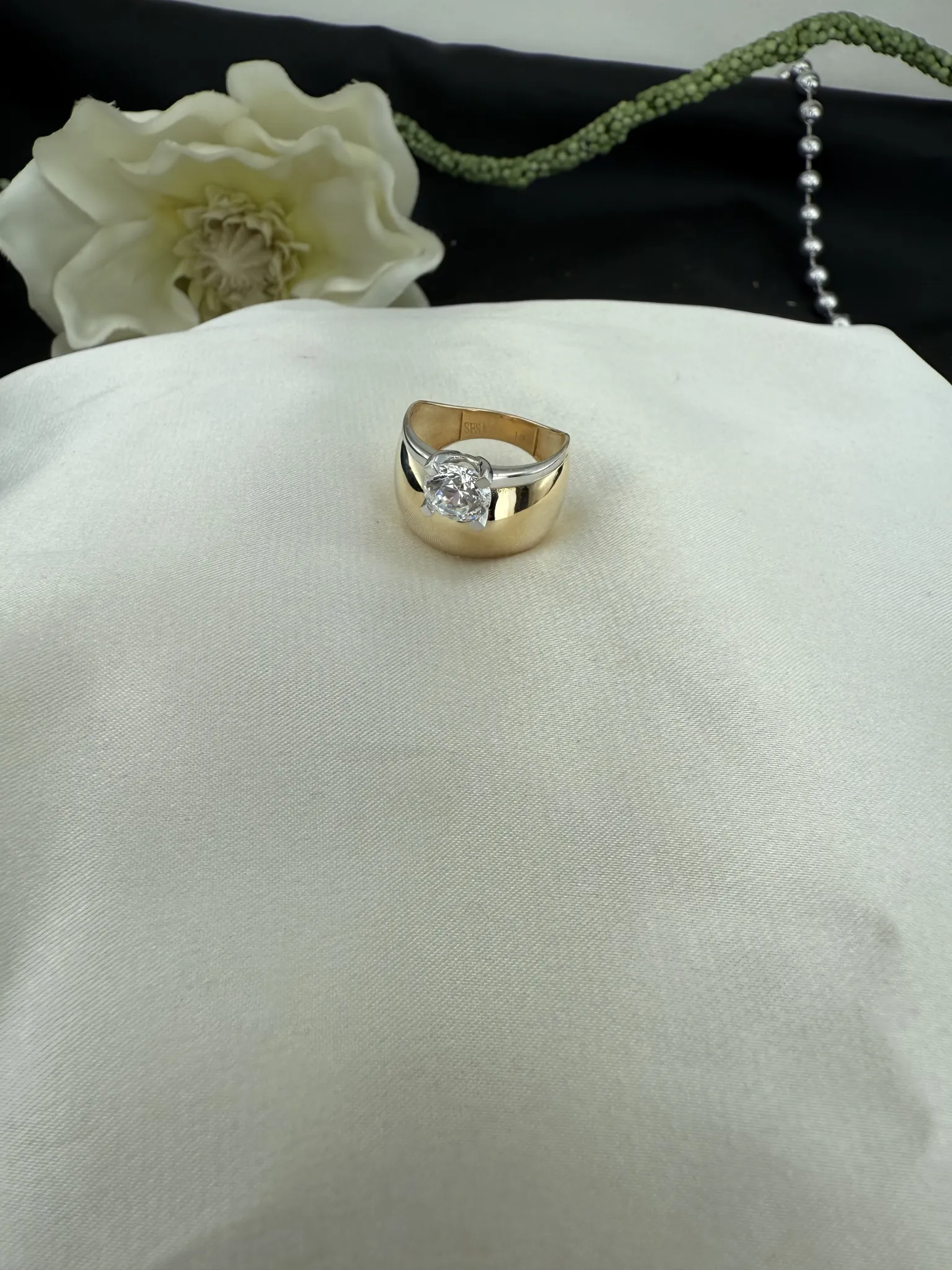 Alyans Tektaş Yüzük