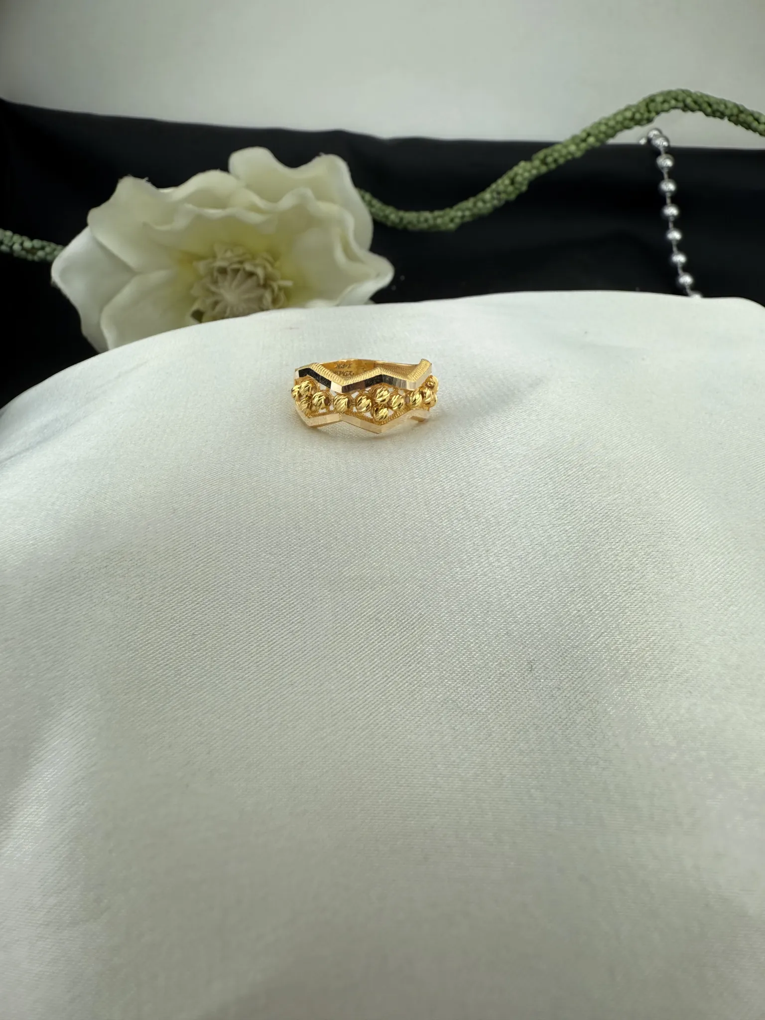 Taşsız Dorika Top Yüzük