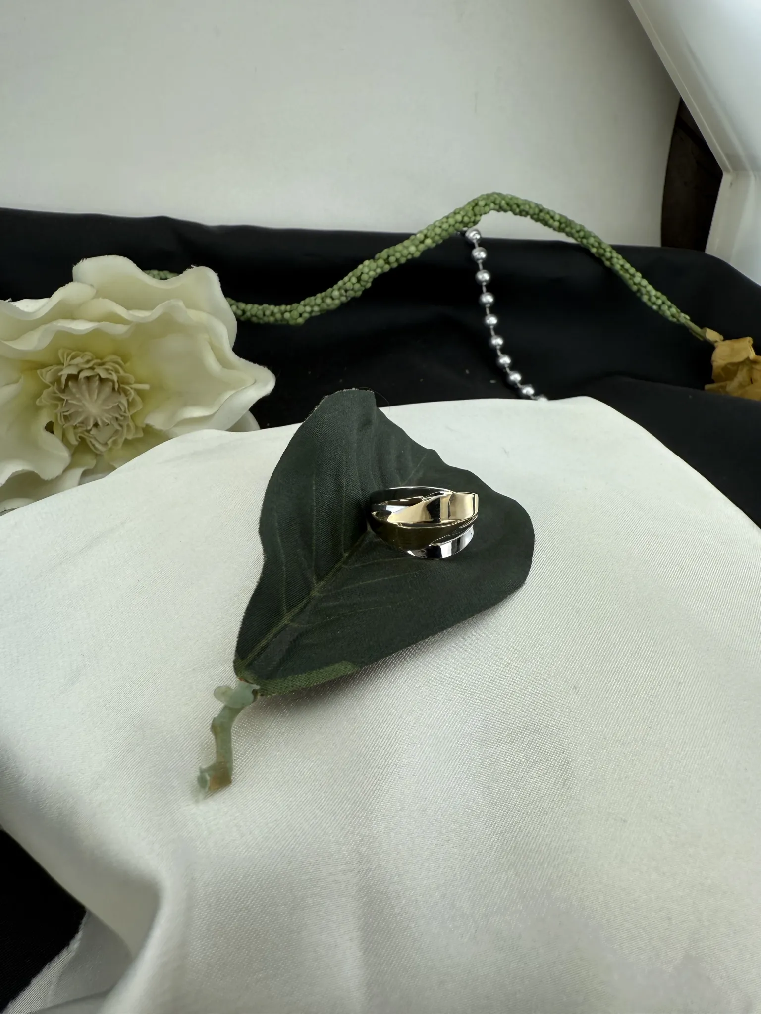 Taşsız İki Renk Yüzük