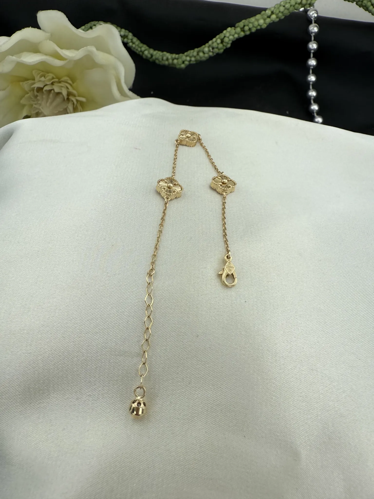 Taşsız Yonca Bileklik