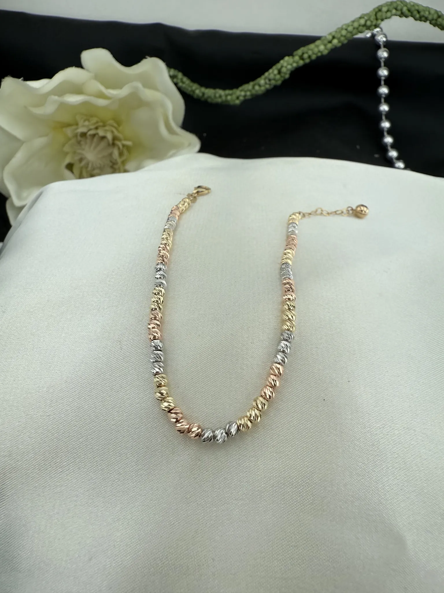 Üç Renk Dorika Bileklik