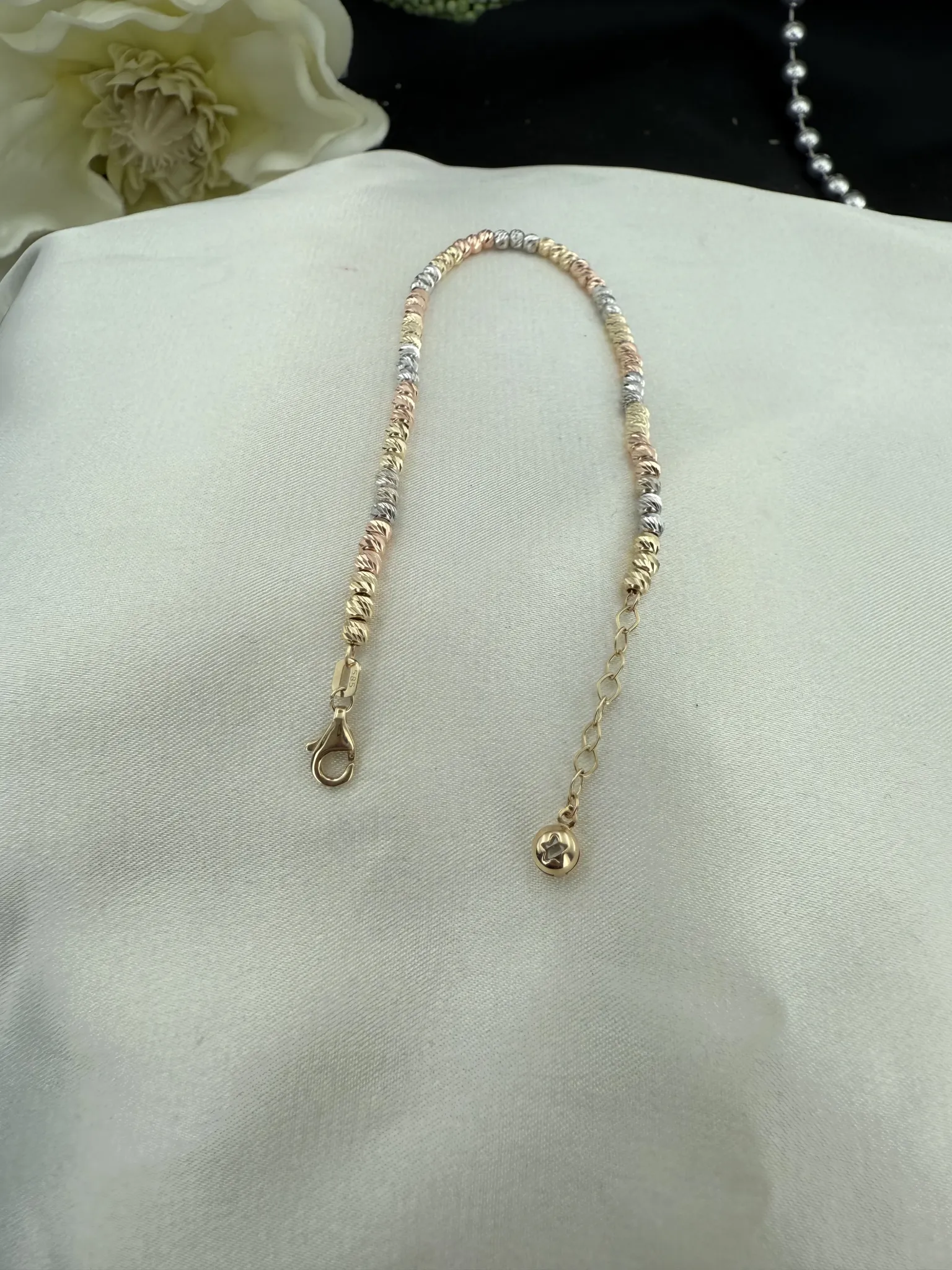 Üç Renk Dorika Bileklik