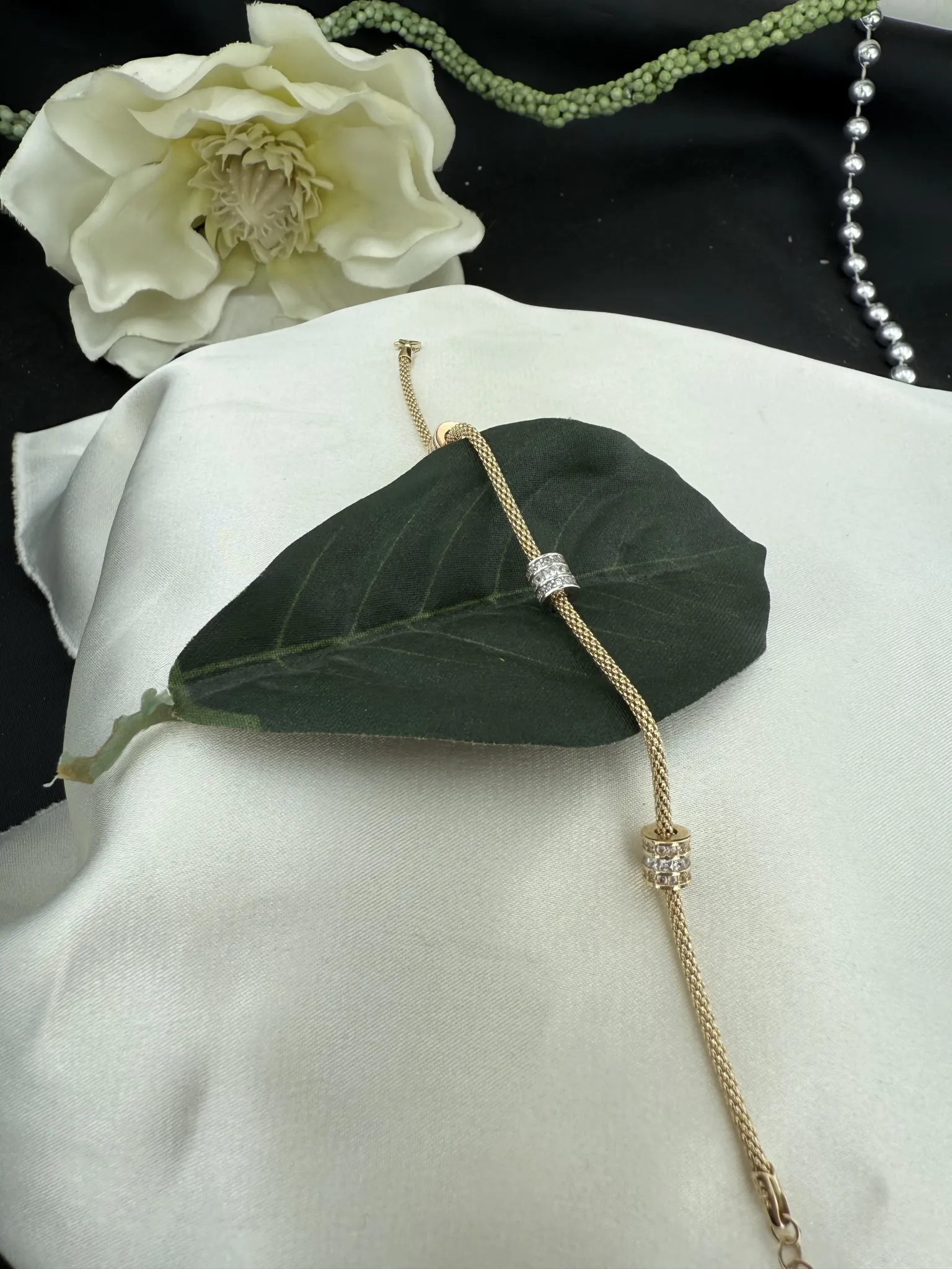 Özel Tasarım Üç Renk Silindir Bileklik