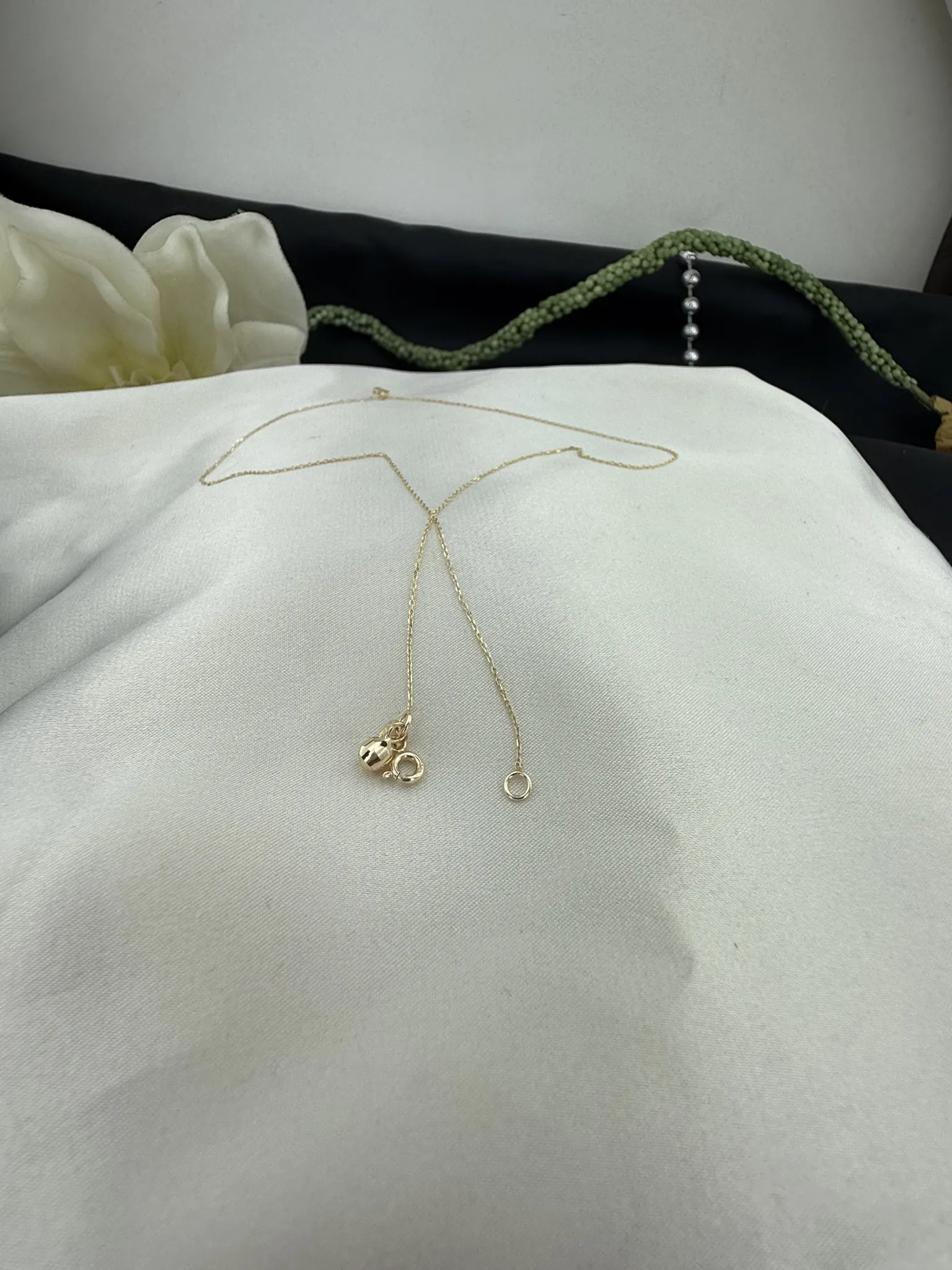 Taşsız Sol Anahtarı Kolye