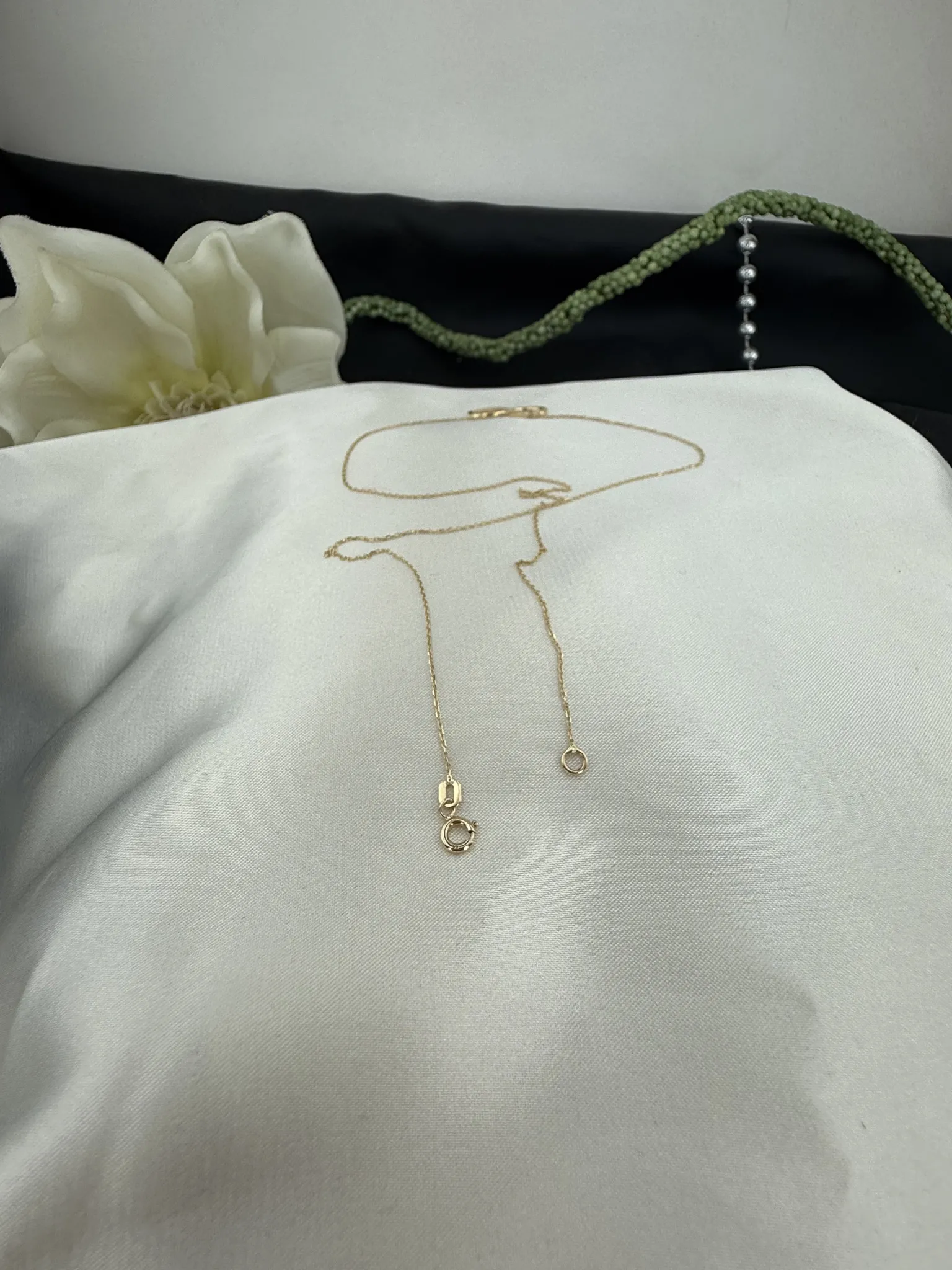 Taşsız Mineli Zeytin Kolye 