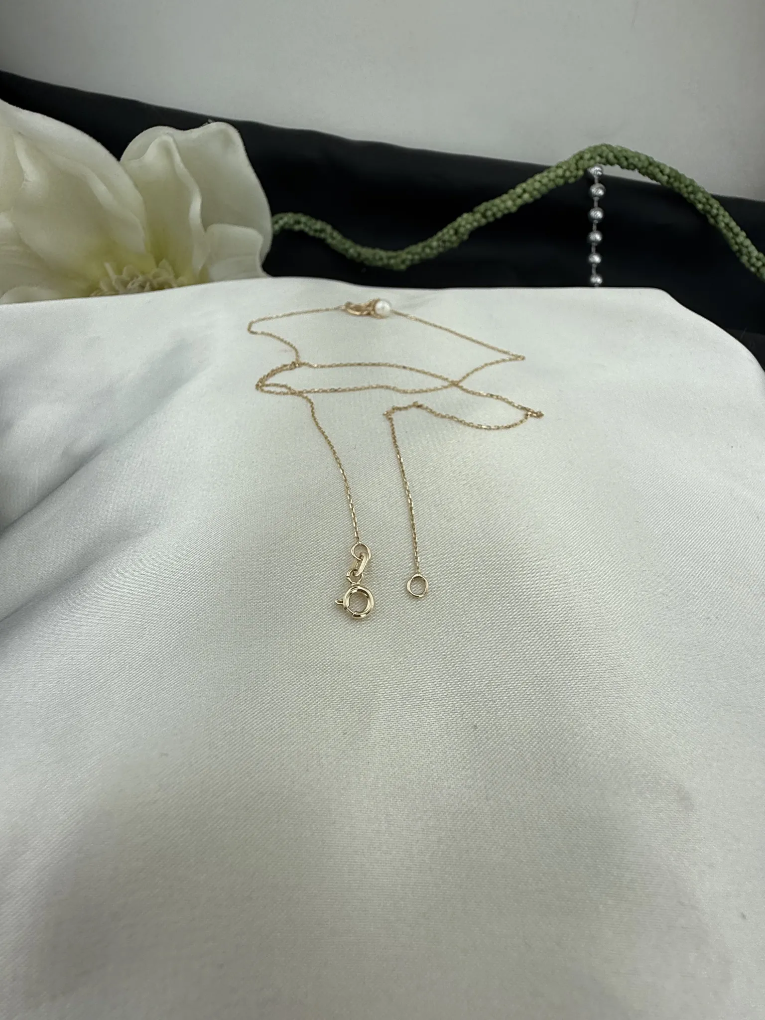 Taşlı Sonsuzluk Kolye