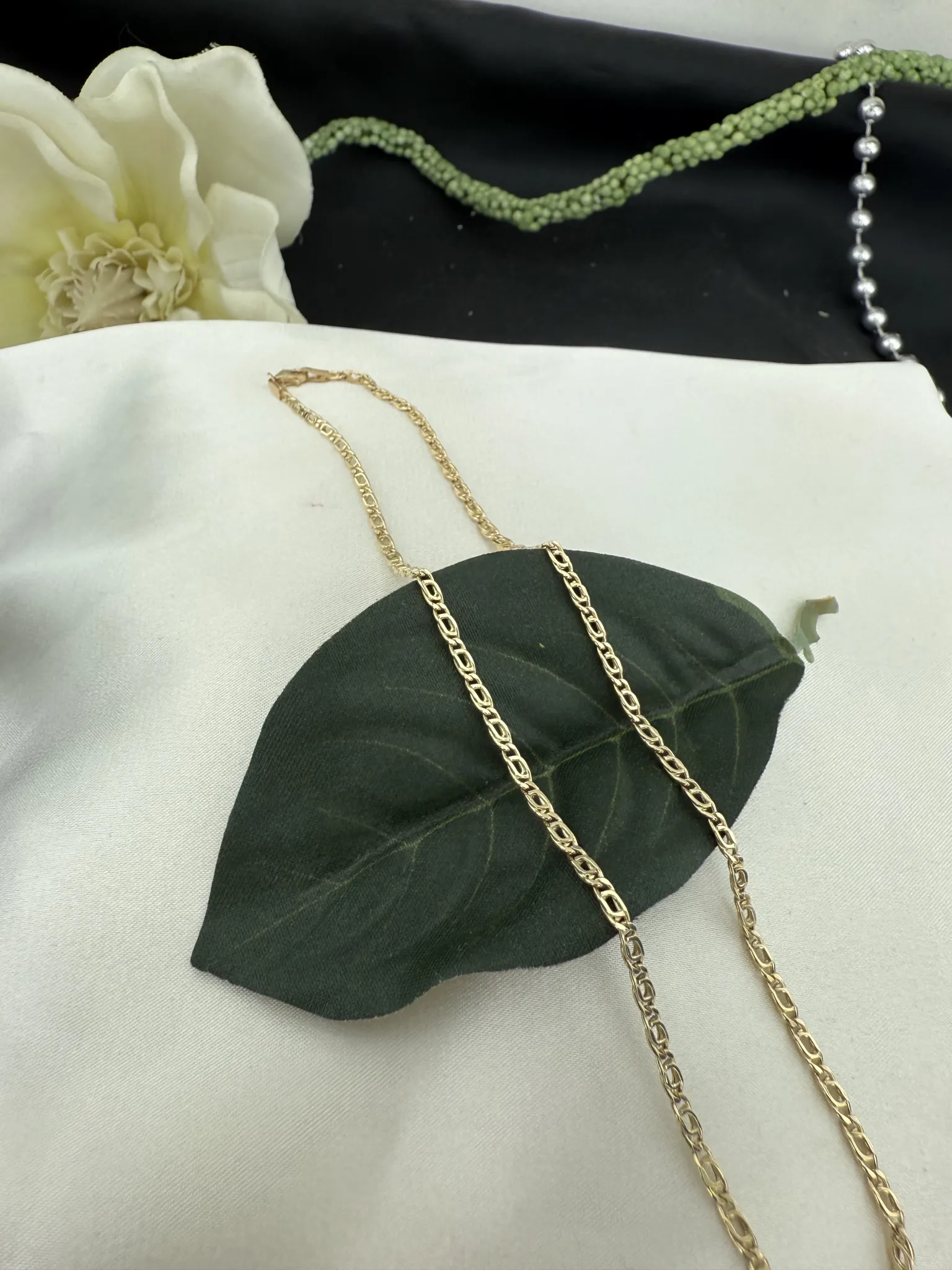 Unisex İtalyan Zincir