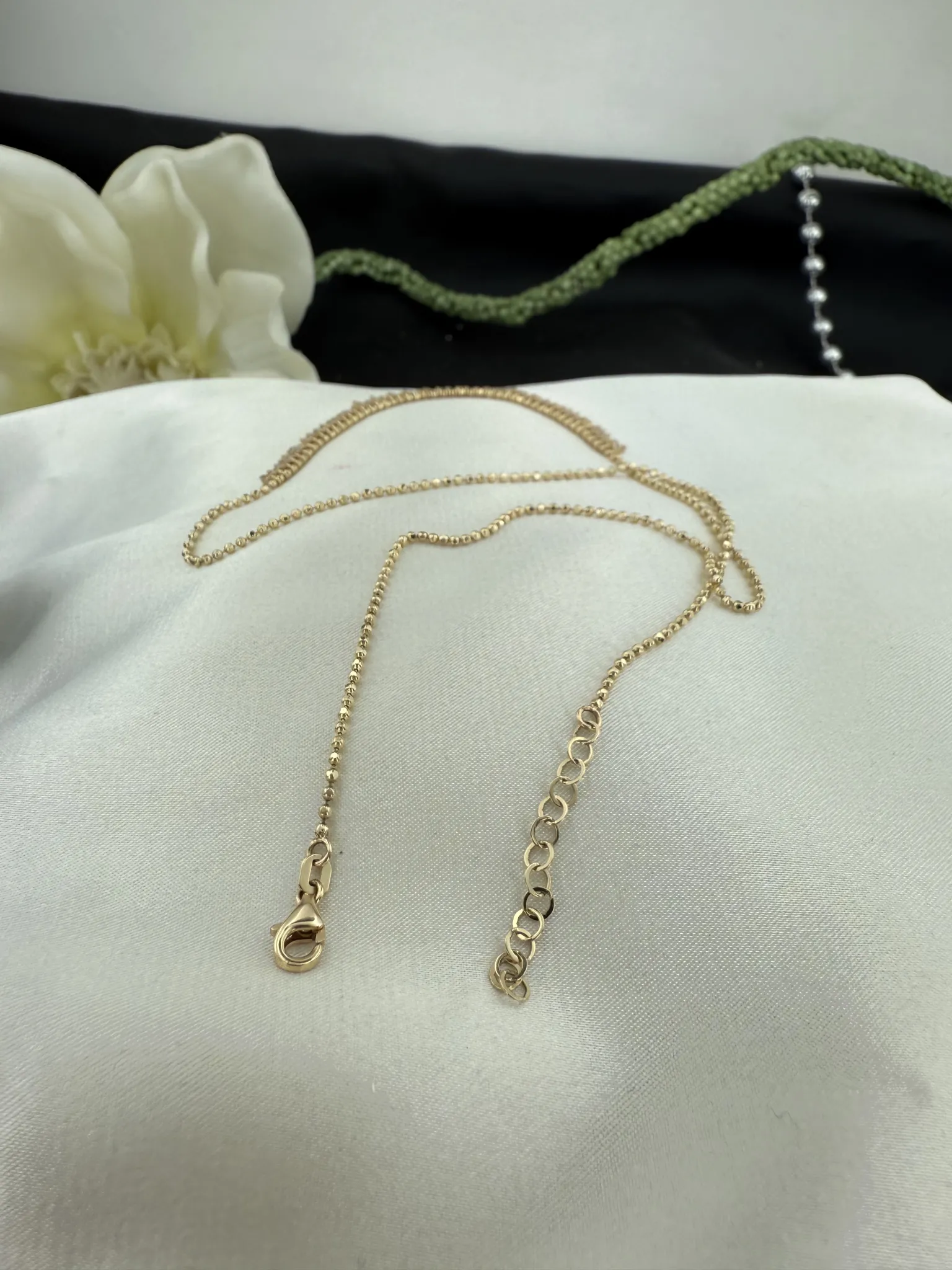 Özel Tasarım İtalyan Taşlı Kolye