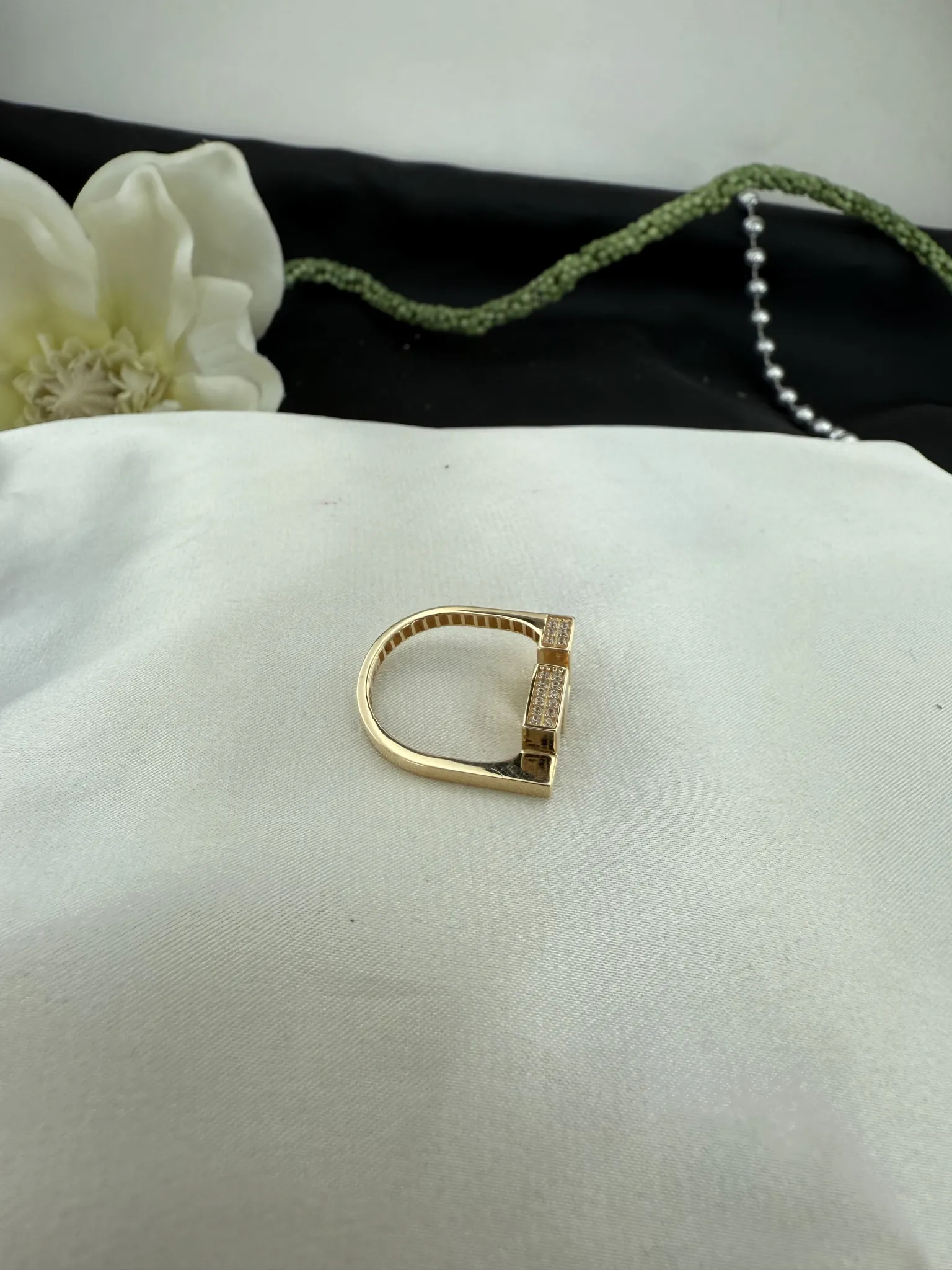 Özel Tasarım Taşlı İtalyan Yüzük