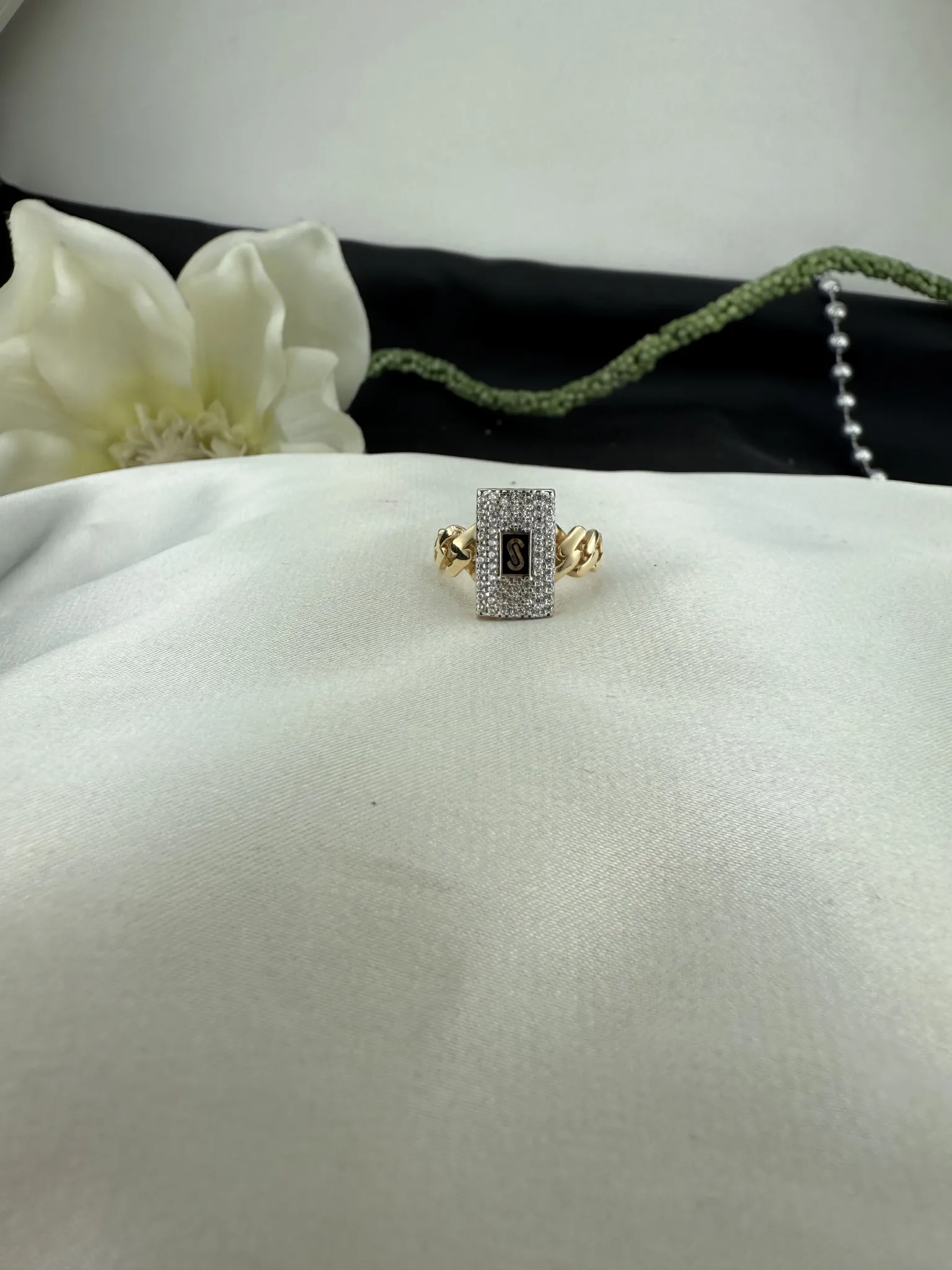 Taşlı Gurmet Yüzük