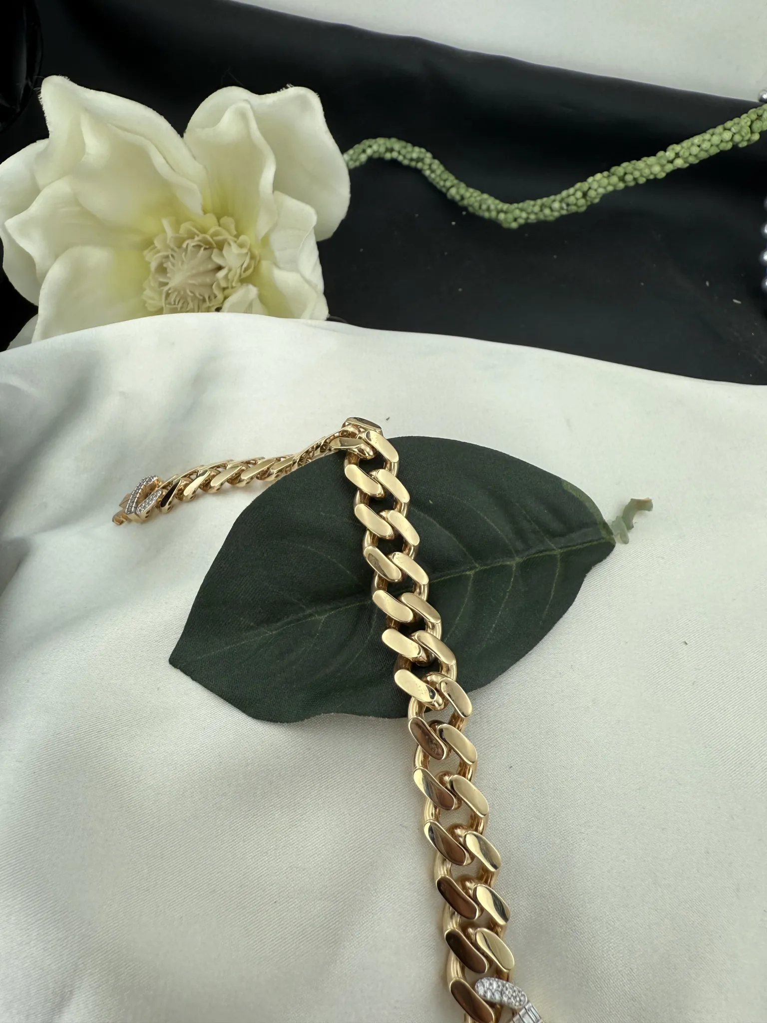 Taşlı İtalyan Gurmet Bileklik