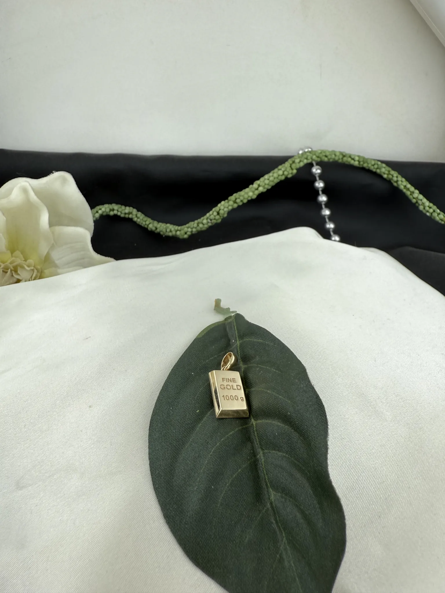 Taşsız Külçe Kolye Ucu