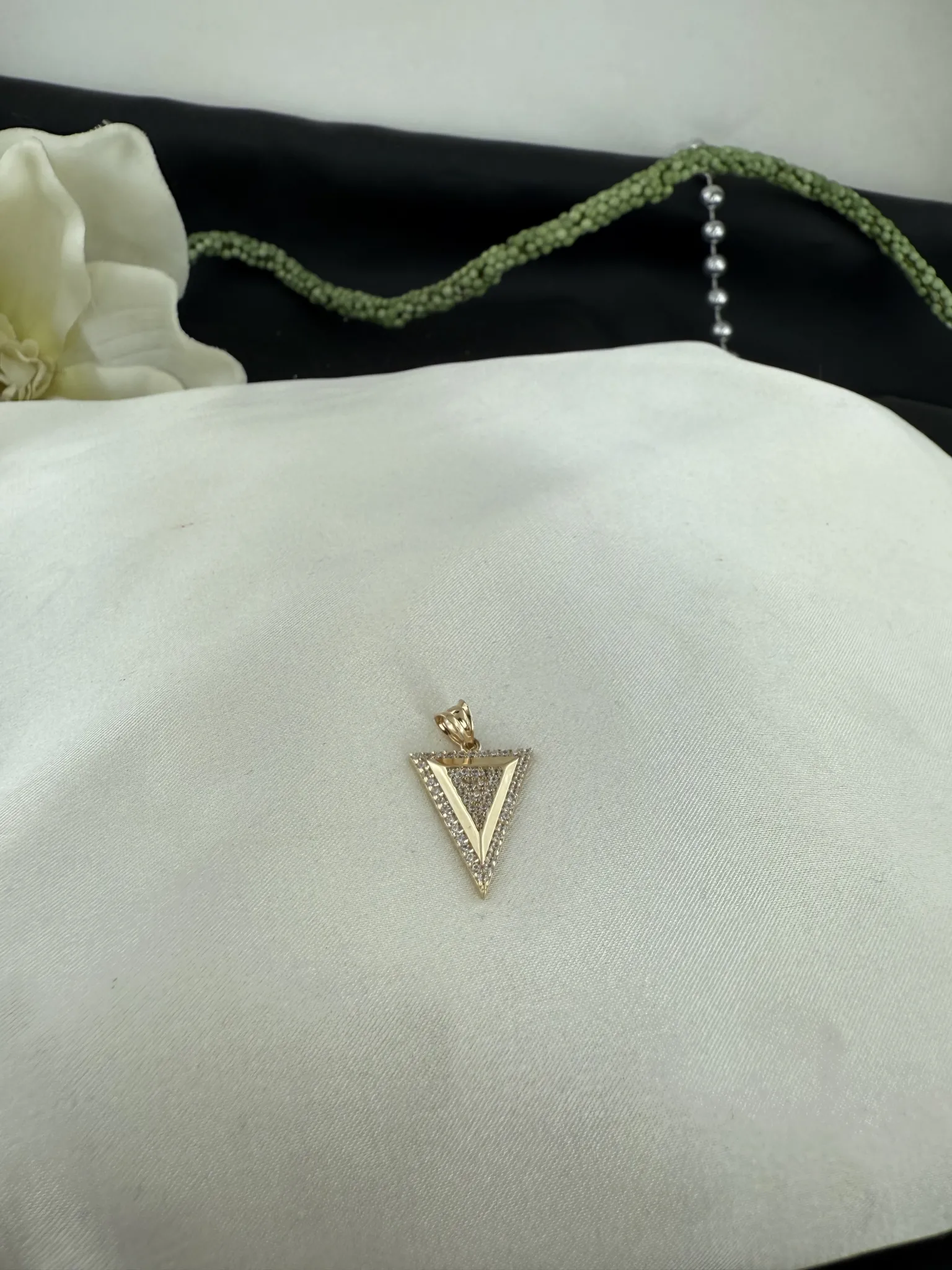 Özel Tasarım Taşlı Kolye Ucu